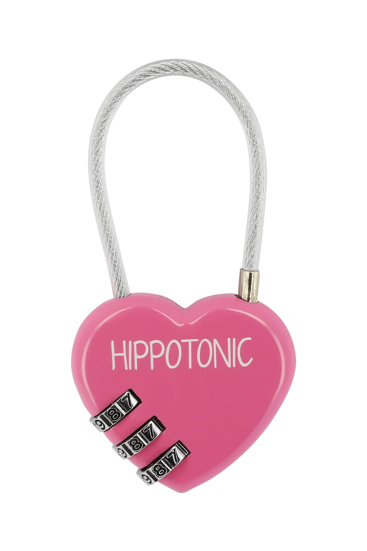 HIPPOTONIC HEART Hengelås For stelleboks Strigleutstyr