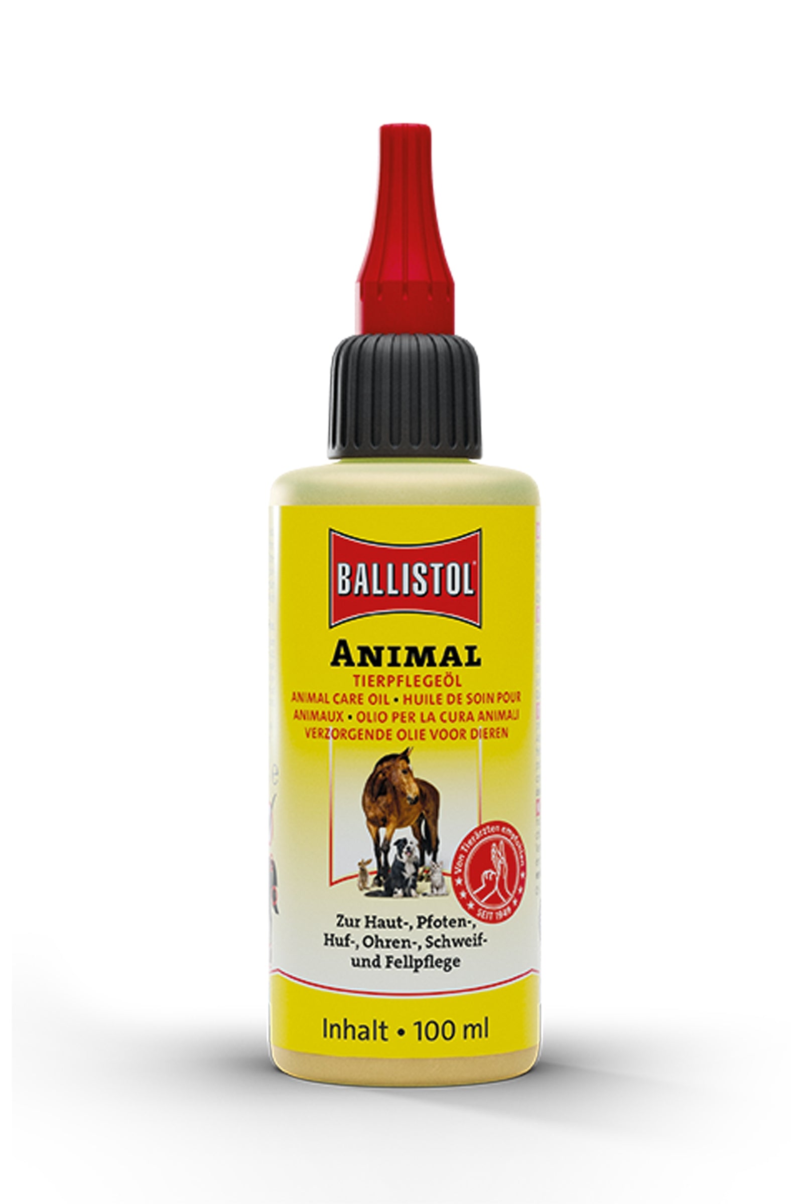 Ballistol Pet Care olje, 100 ml Hestepleie