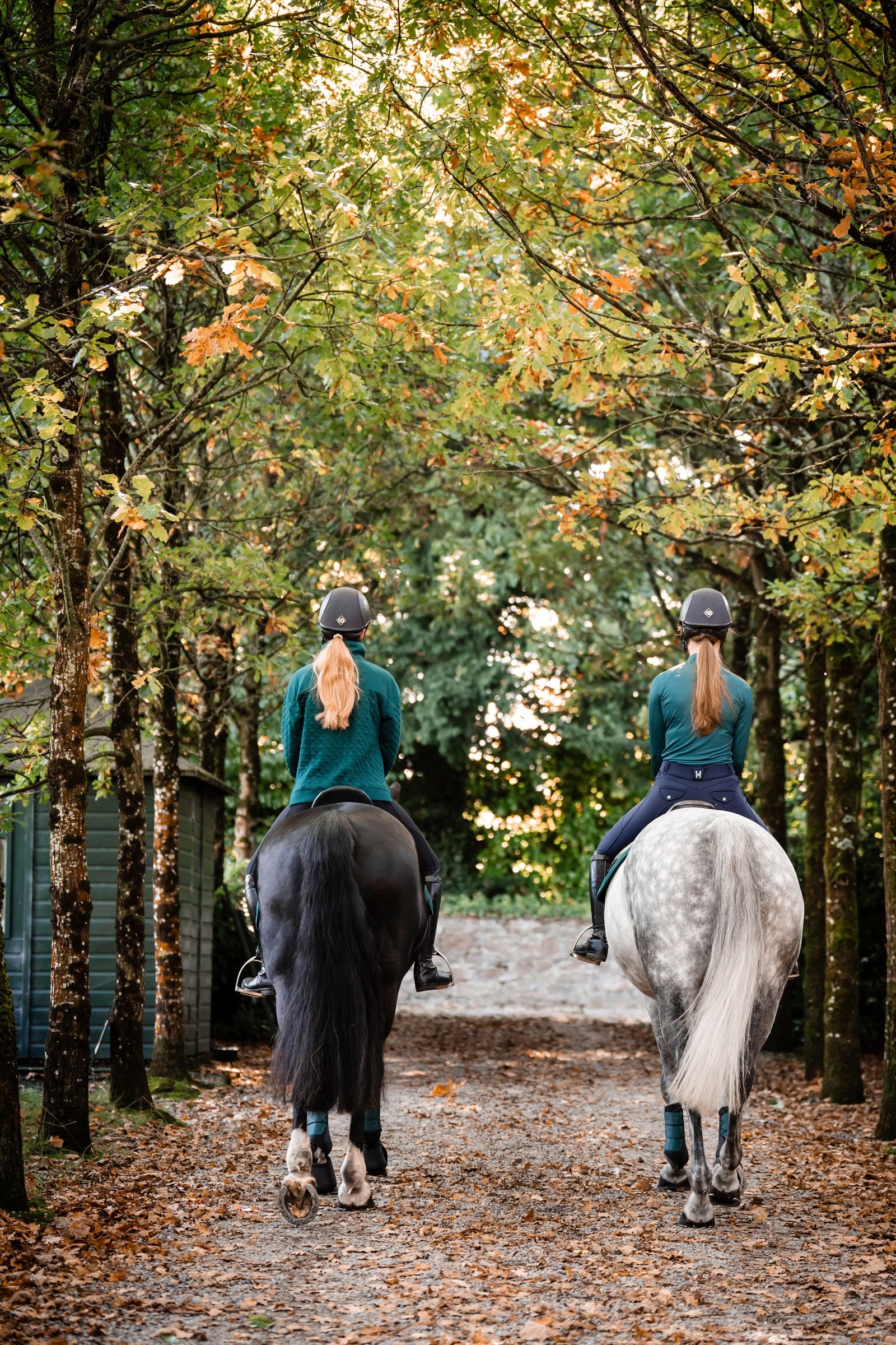 Horseware Strive Winter 1/4 zip topp for kvinner Rideklær til dame