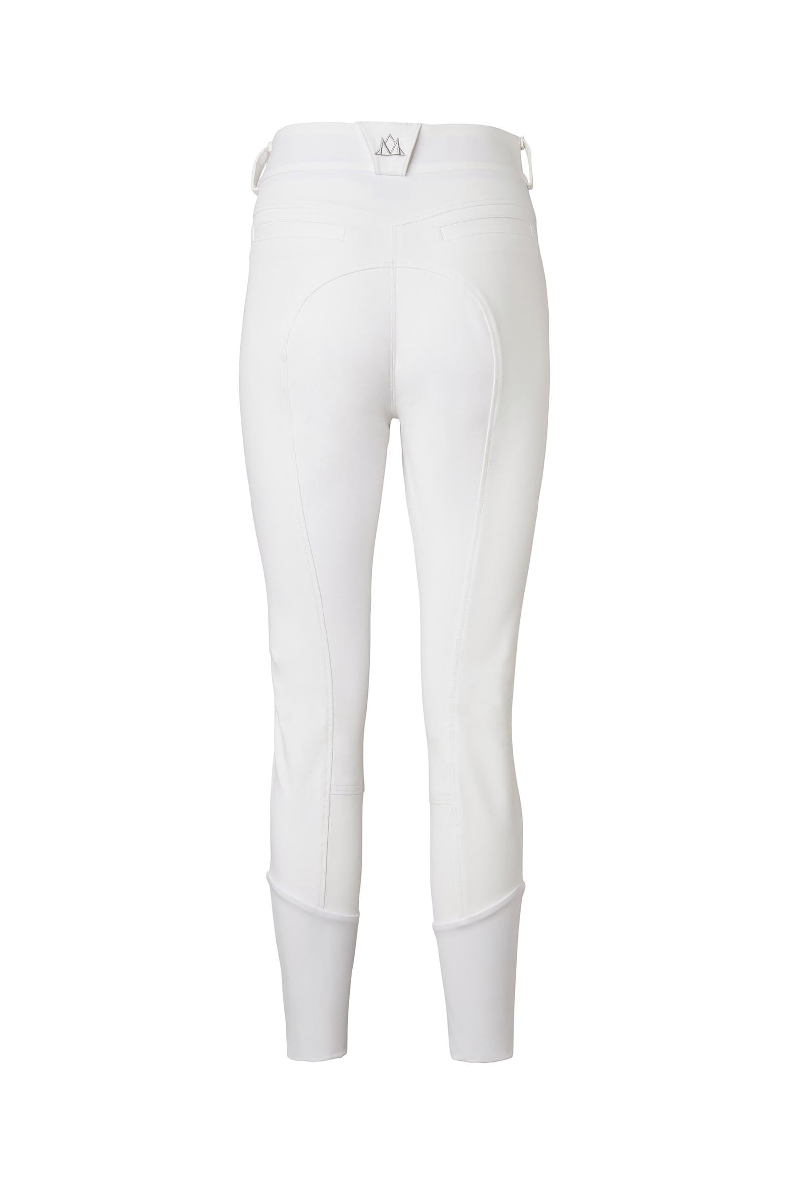 Mountain Horse Diana dame ridebukser med helforsterket sete i imitert skinn Womens Breeches