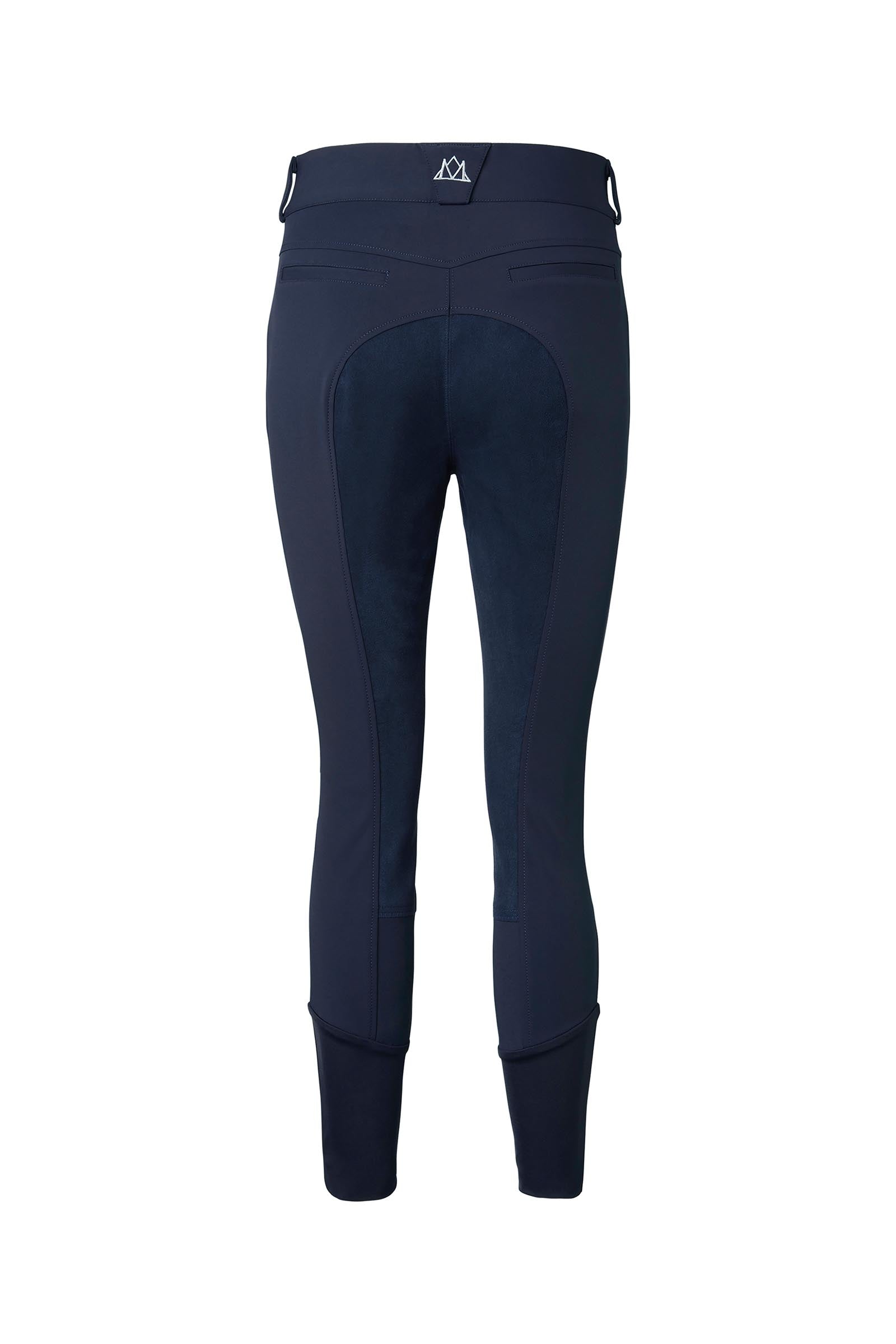 Mountain Horse Diana dame ridebukser med helforsterket sete i imitert skinn Womens Breeches