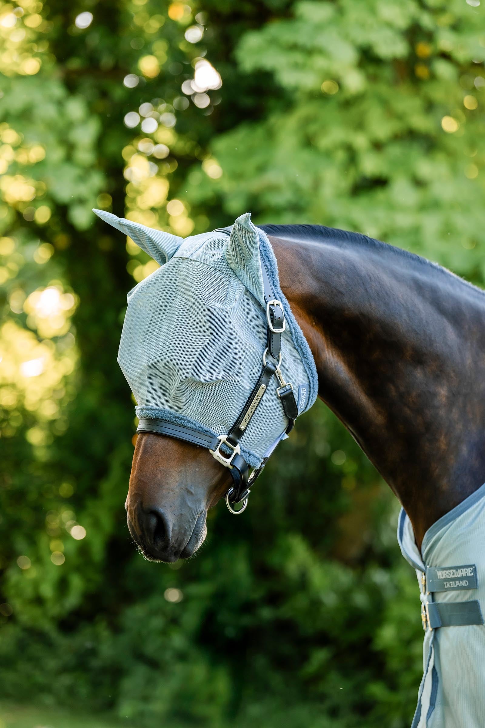 Horseware Amigo Fluemaske Fluebeskyttelse til hest