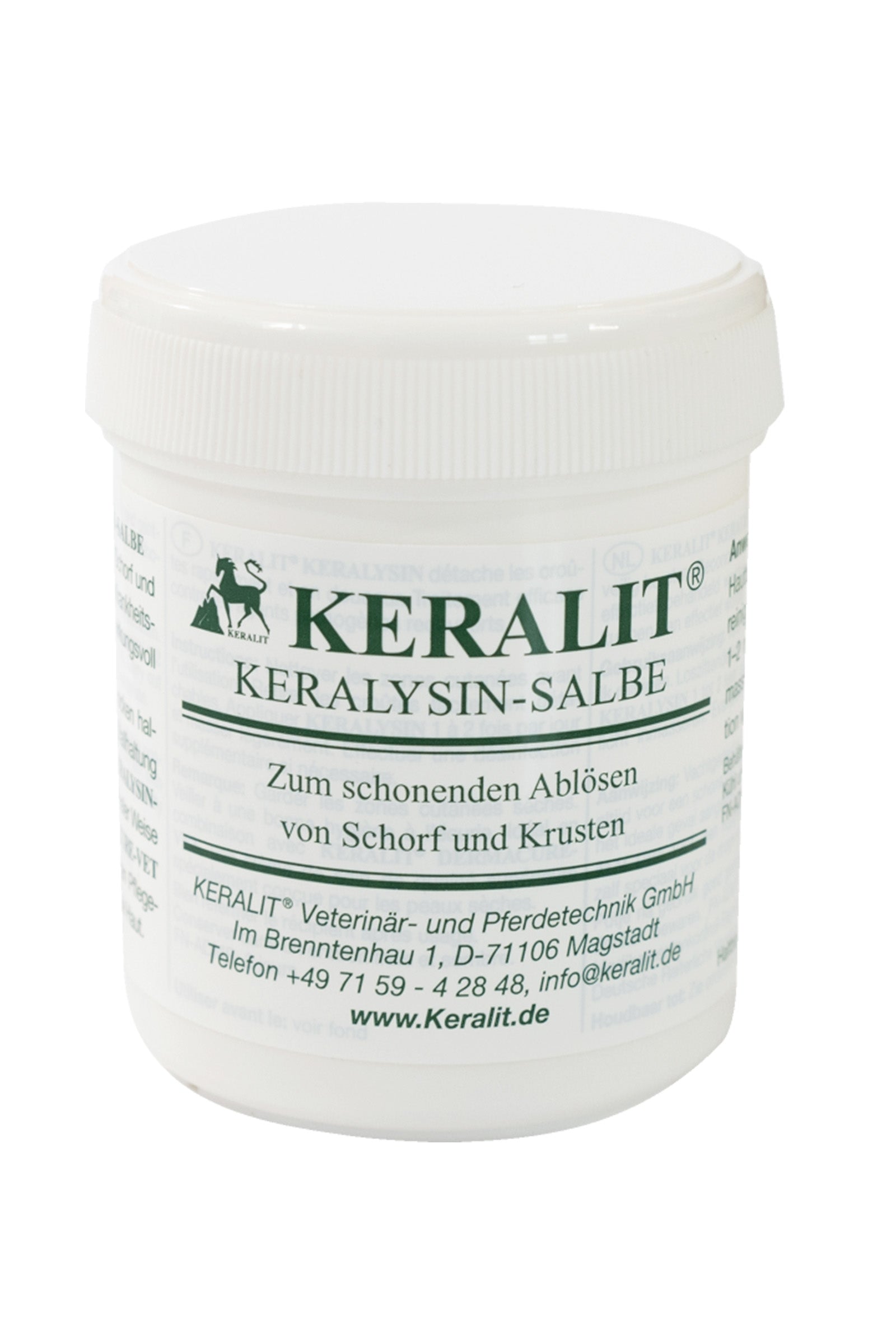 Keralit Keralysin salve, 130 ml Hestepleie