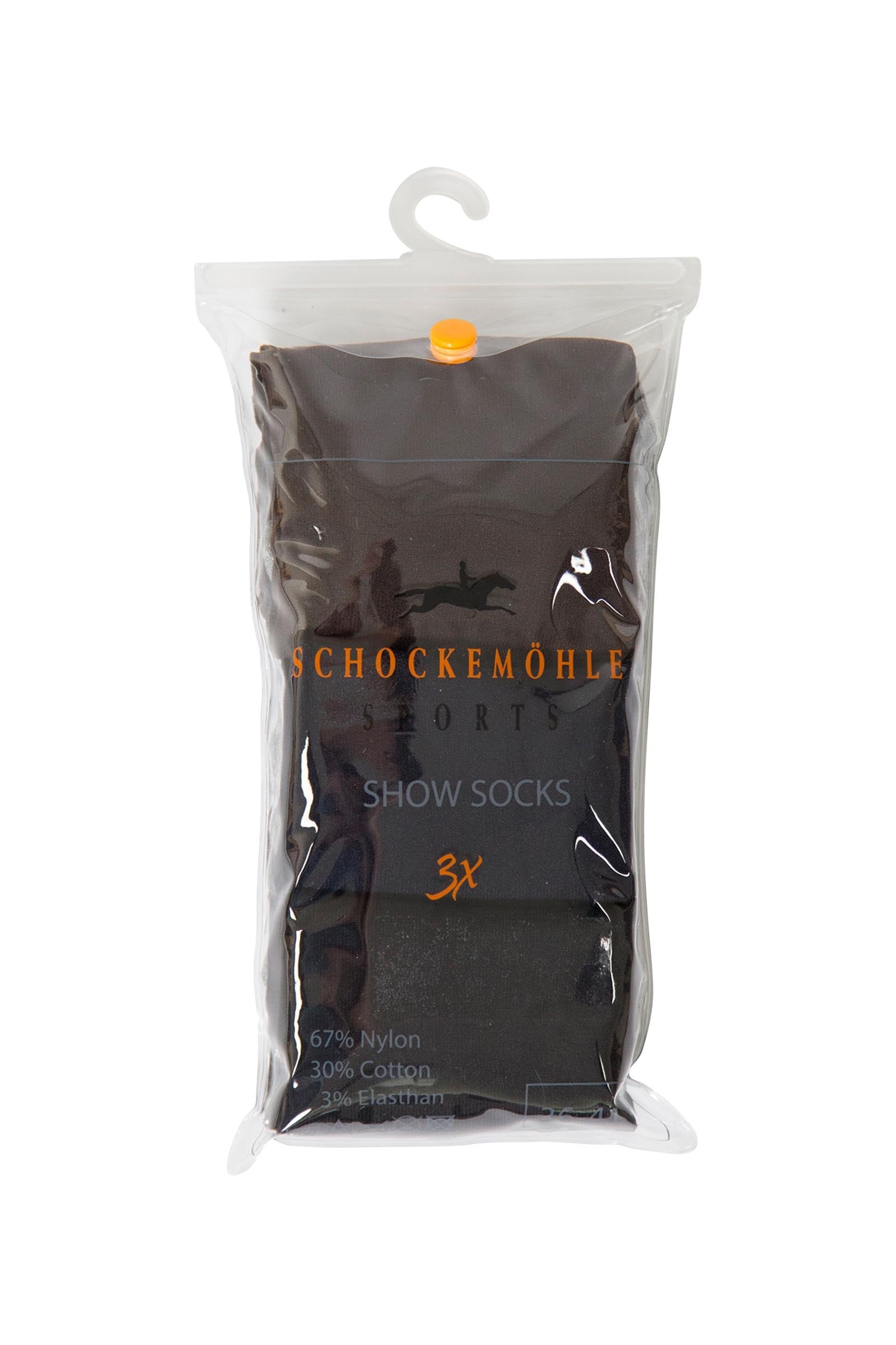 Schockemöhle Sports Show Socks, 3 Pairs Socks
