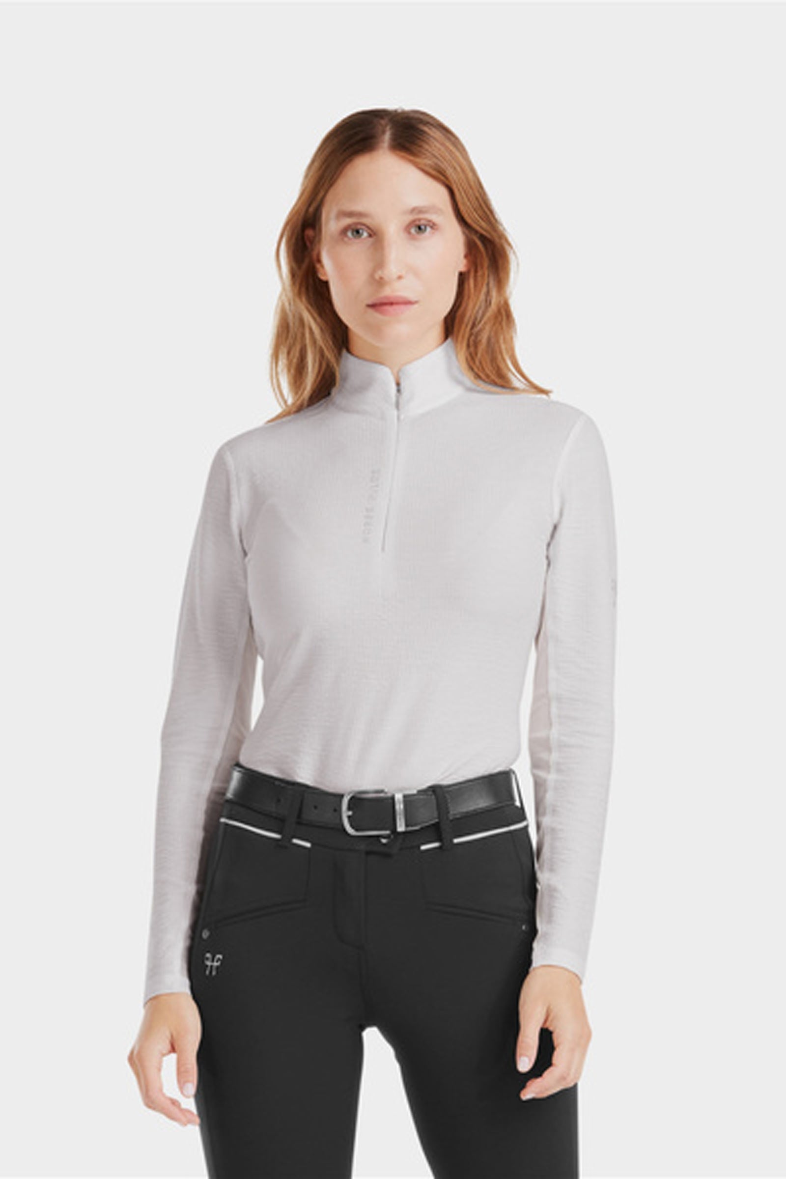 Horse Pilot Suntech Dameskjorte Rideklær til dame