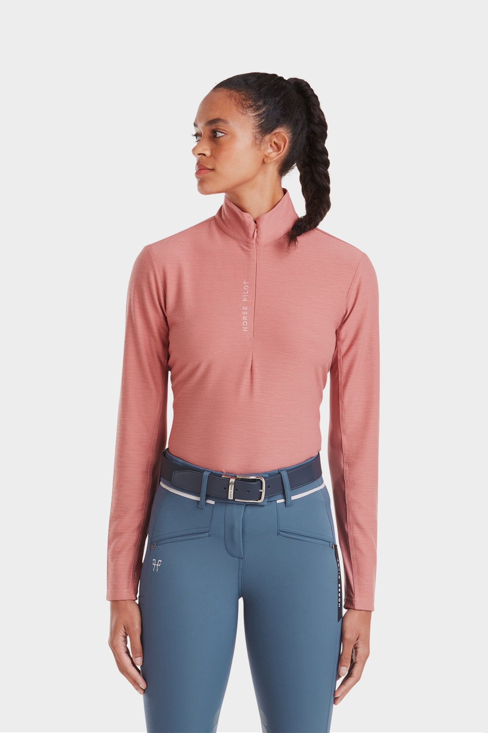 Horse Pilot Suntech Dameskjorte Rideklær til dame