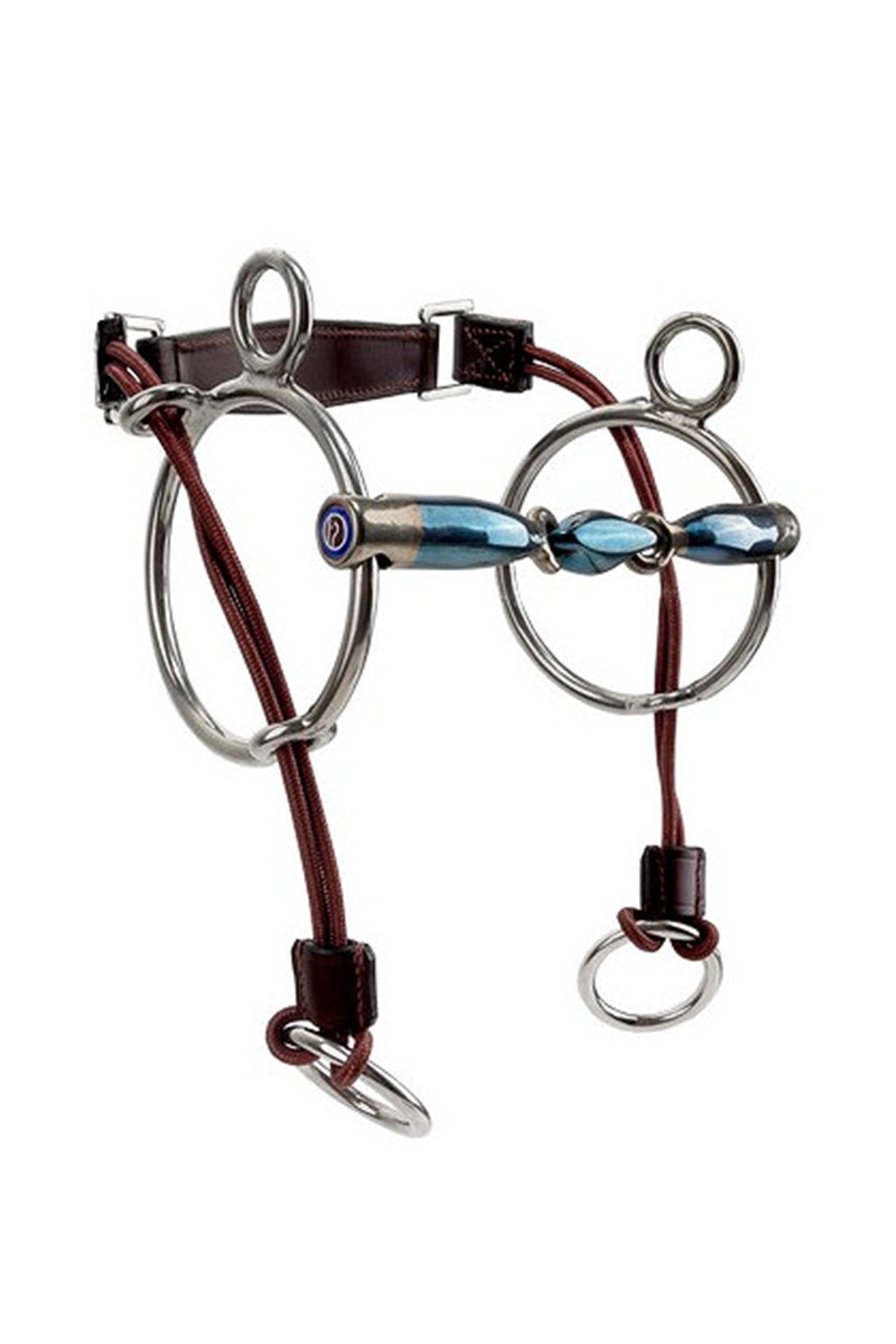 Trust Equestrian Sweet Iron tredelt Curb Gag Bitt