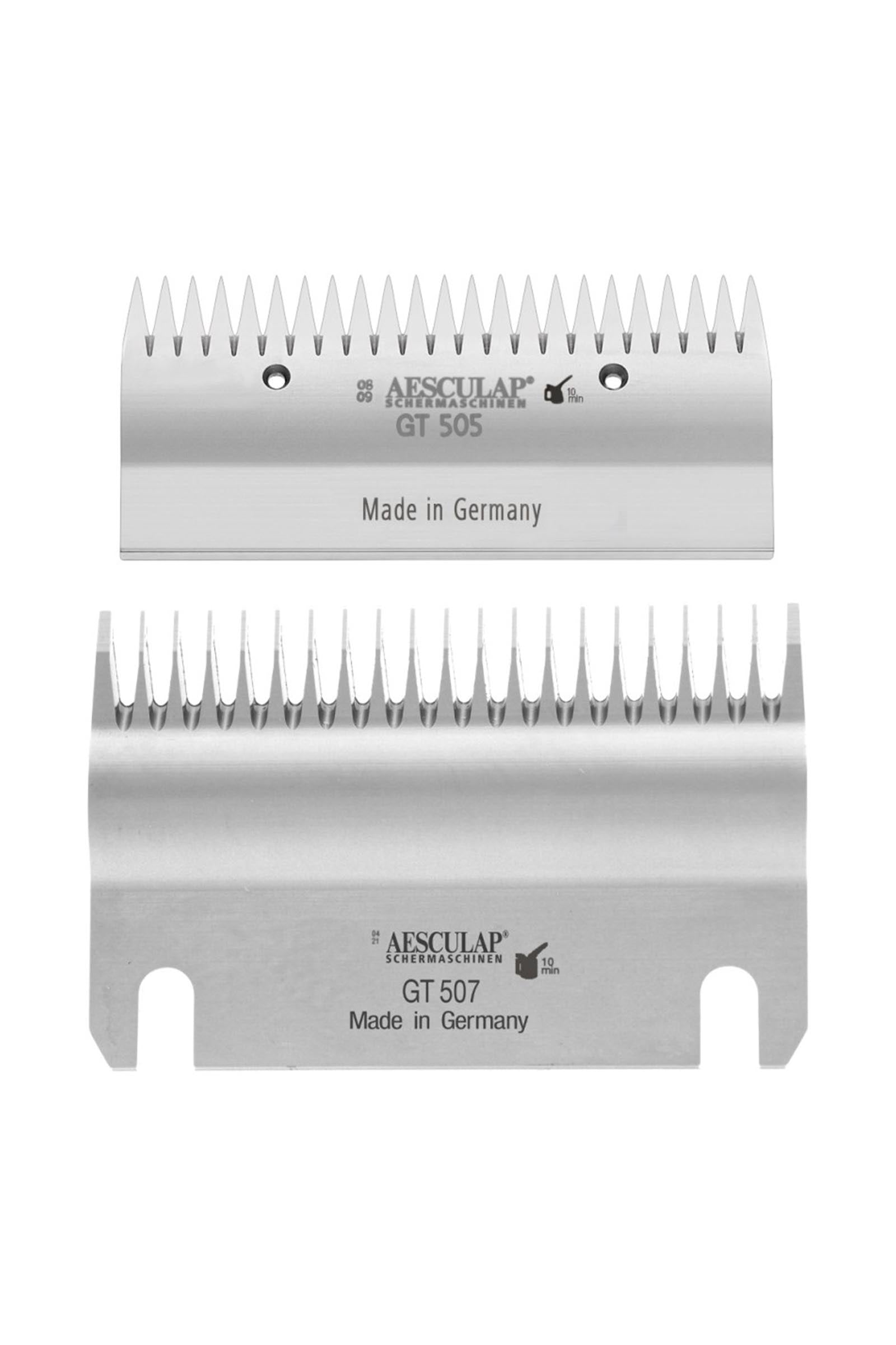 Aesculap Econom Shearing Blade Set, Horse & Cattle, Standard, 15/31, 3 mm Klipping og trimming