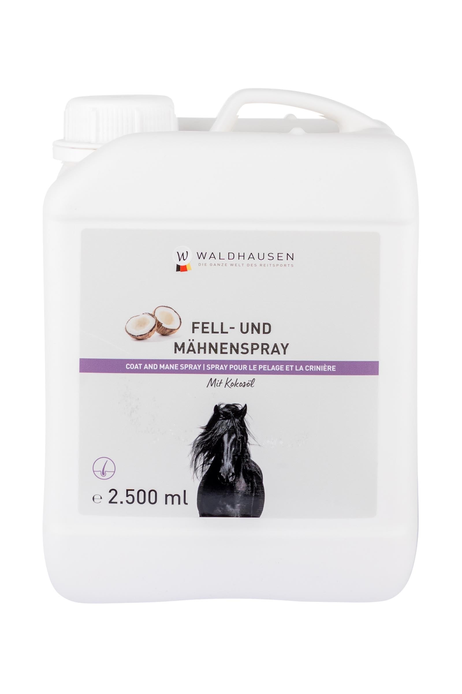 Waldhausen Spray til pels og manke med kokosolje, 2500ml Hestepleie