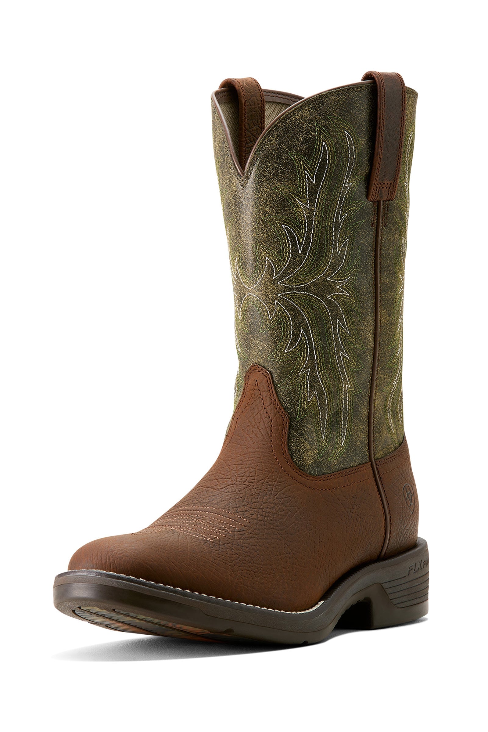 Ariat Ridgeback Round Toe Cowboy Boots Riding Boots & Riding Shoes