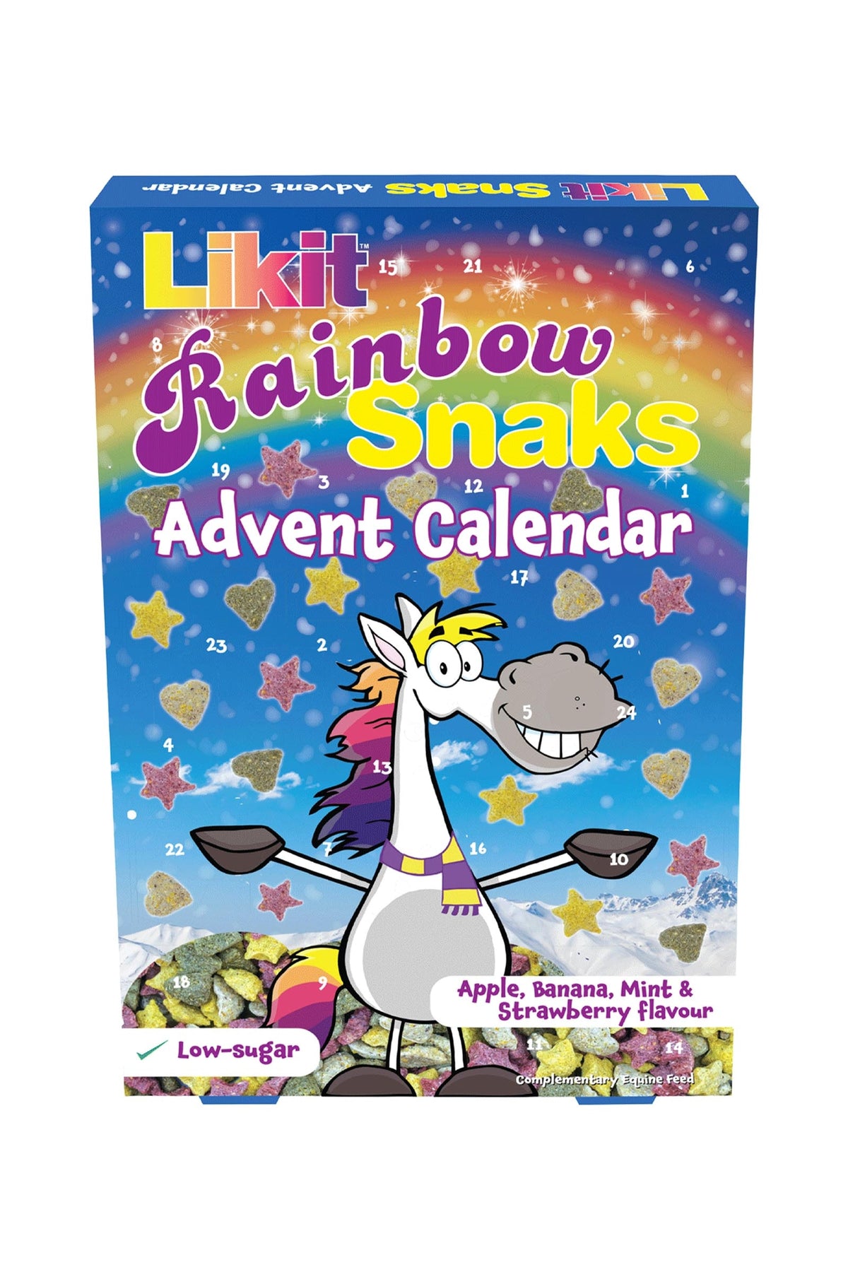 Likit Rainbow Snaks adventskalender Horse Feed & Nutrition