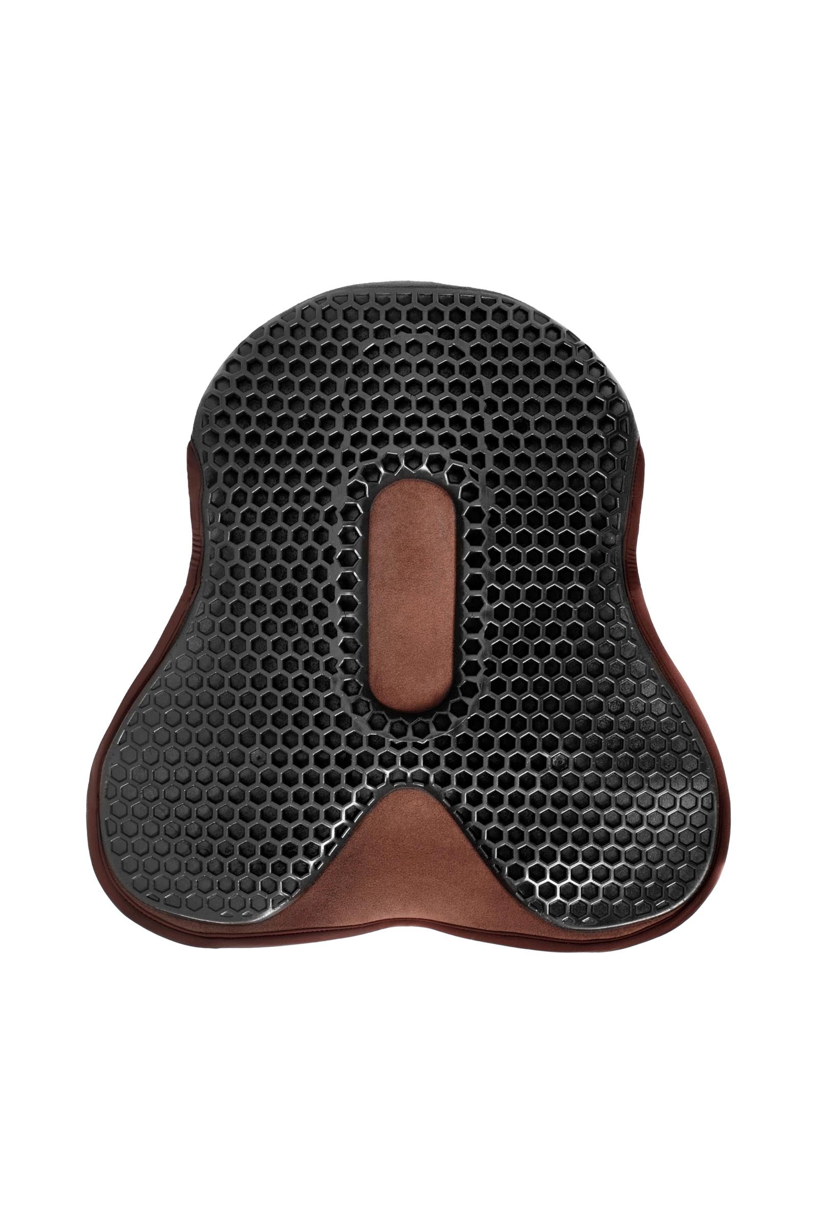 Acavallo Ortho setepute for skamben med gel utvendig dressur, 20 mm Sjabraker