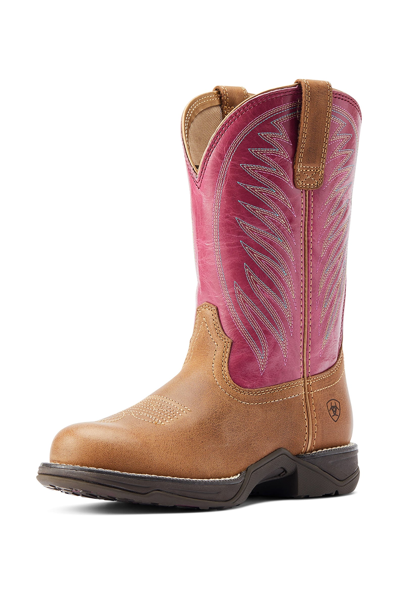 Ariat Anthem Round Toe II dame-westernstøvler Ridestøvler & Chaps