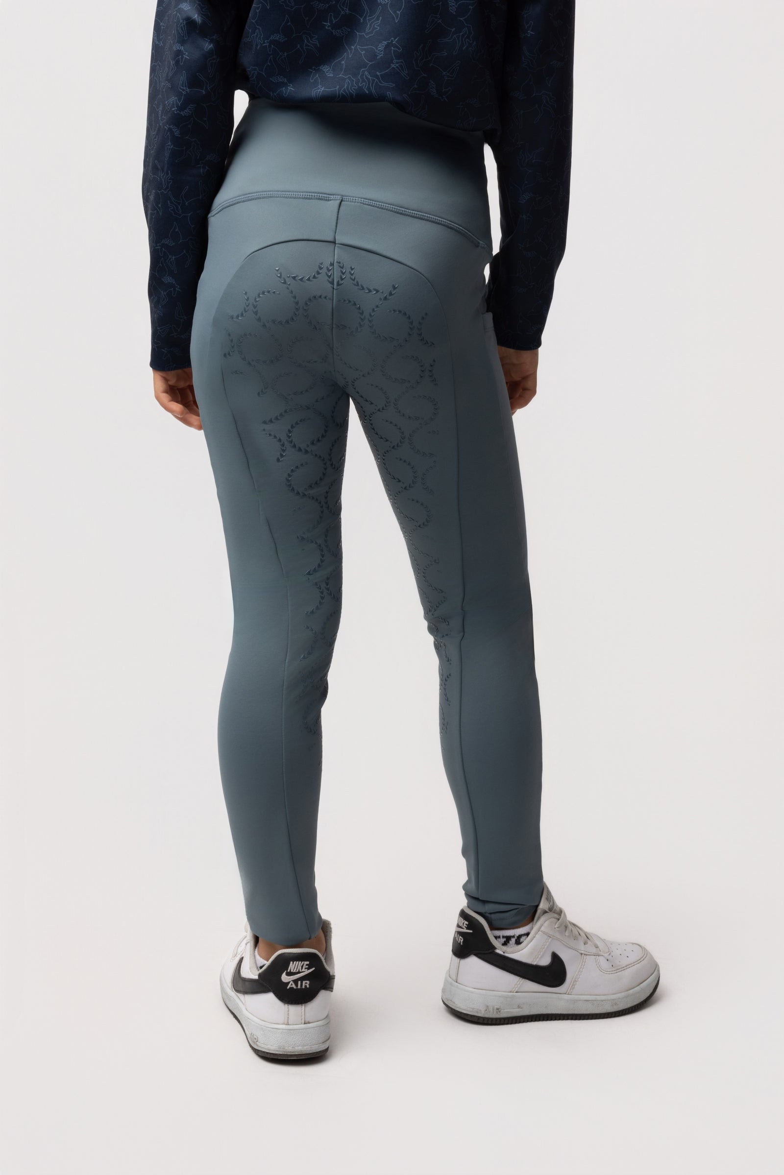 Horze Gillian Kids´ Thermo Fullgrip Tights Kids Apparel