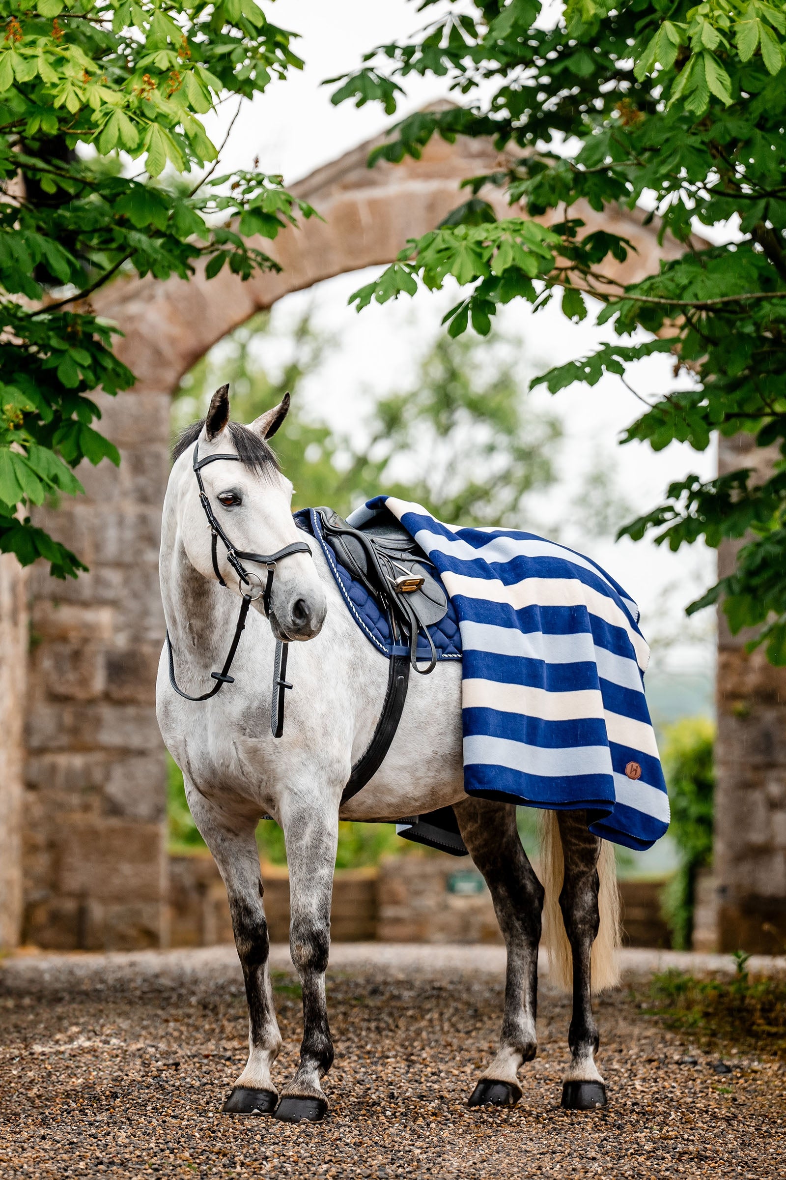 Horseware Newmarket Fleece Cooler-dekken (Square) Dekken