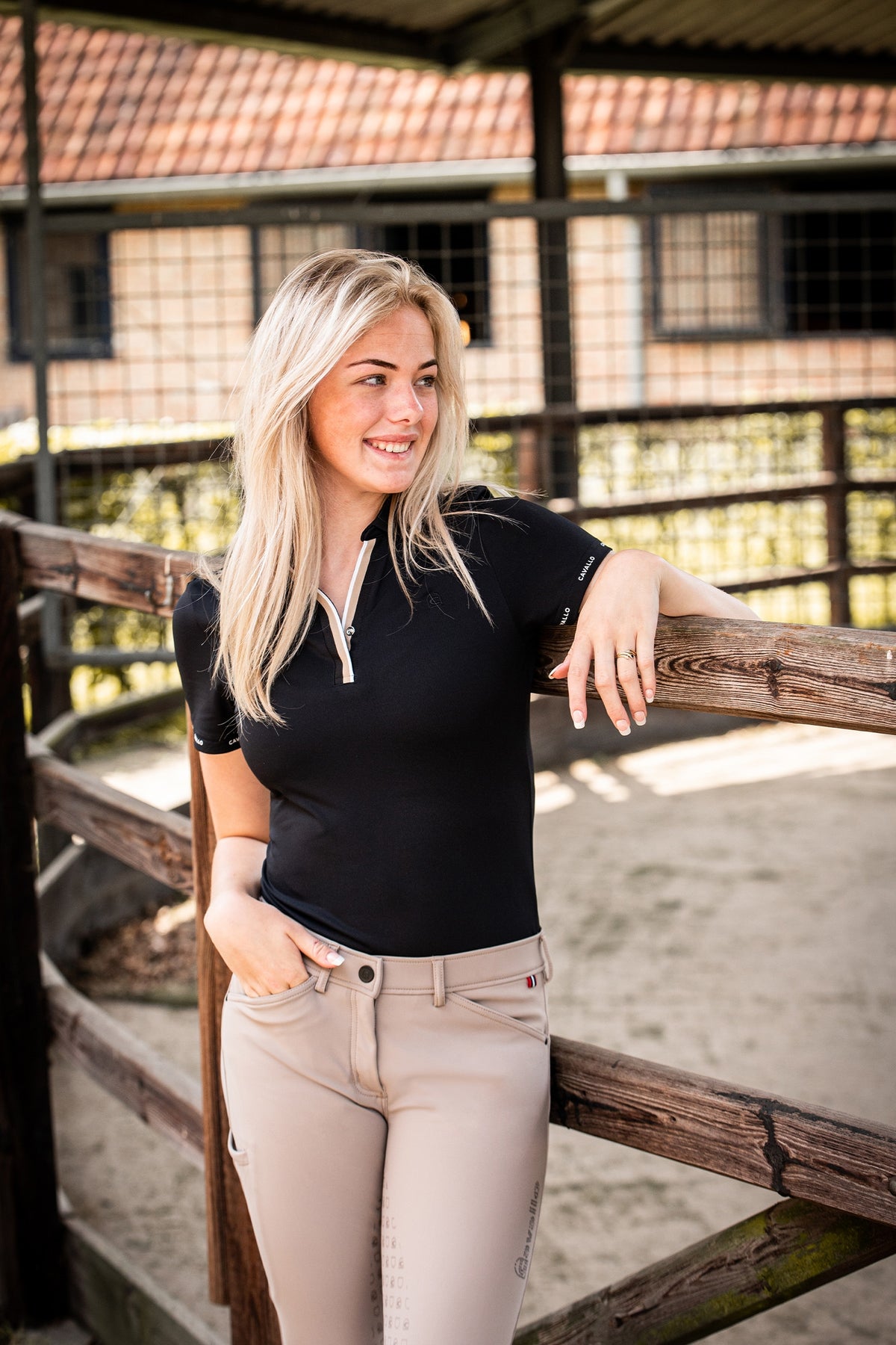 Cavallo CAVALPIQUE Women´s Polo Shirt Women’s Riding Clothing