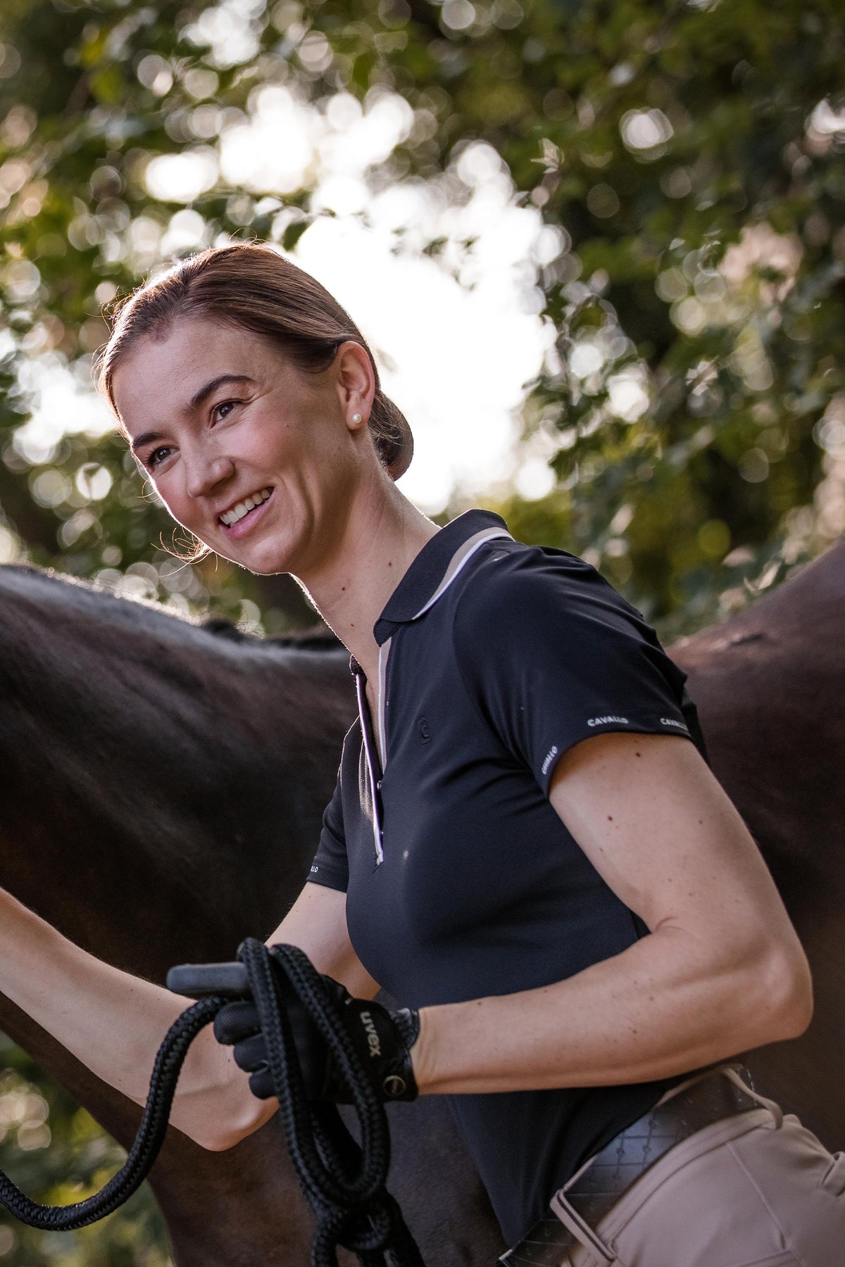 Cavallo CAVALPIQUE Women´s Polo Shirt Women’s Riding Clothing