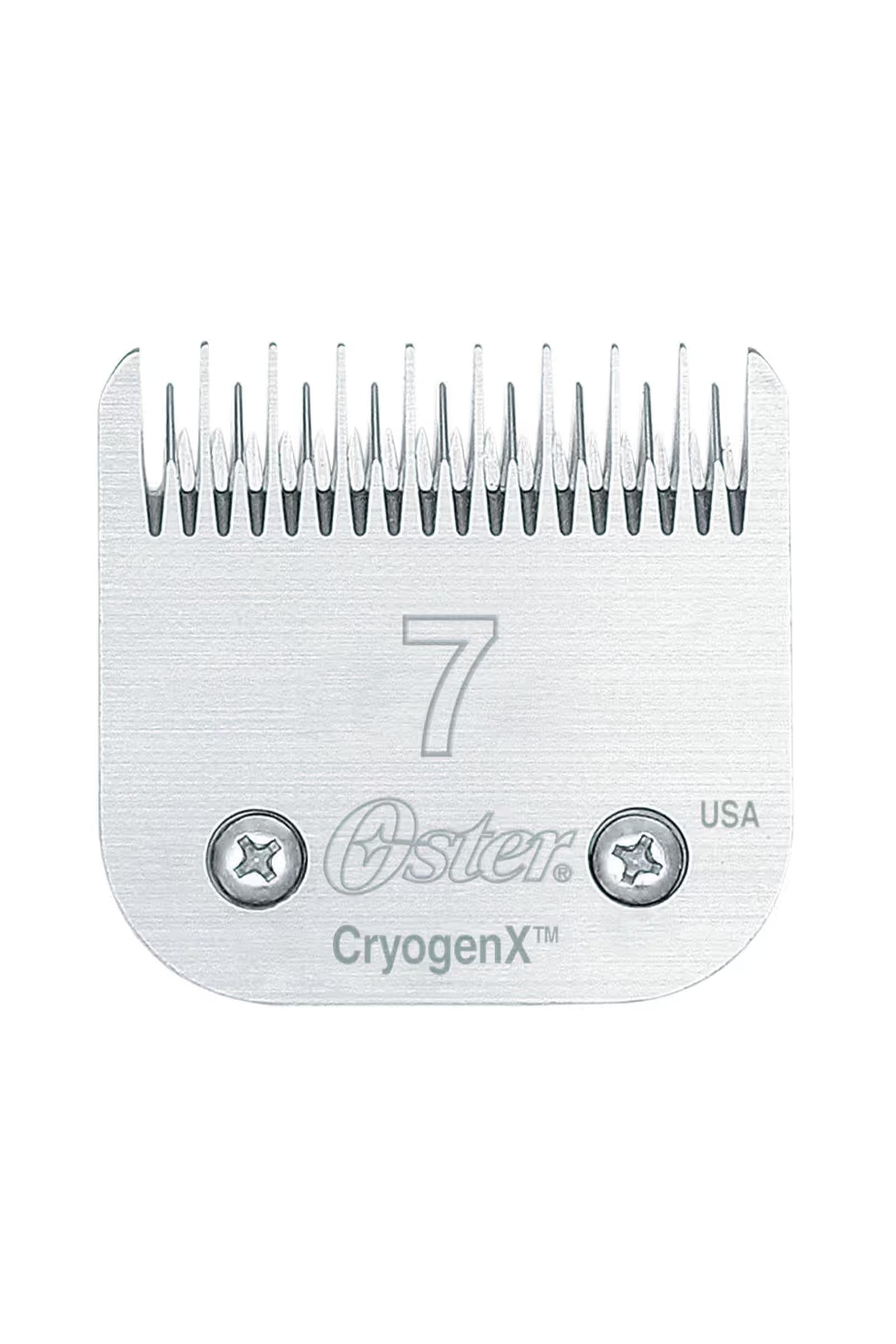 Oster Cryogen-X skjæresett (skjærehode nr. 7, klippelengde 3,2 mm) Klipping og trimming