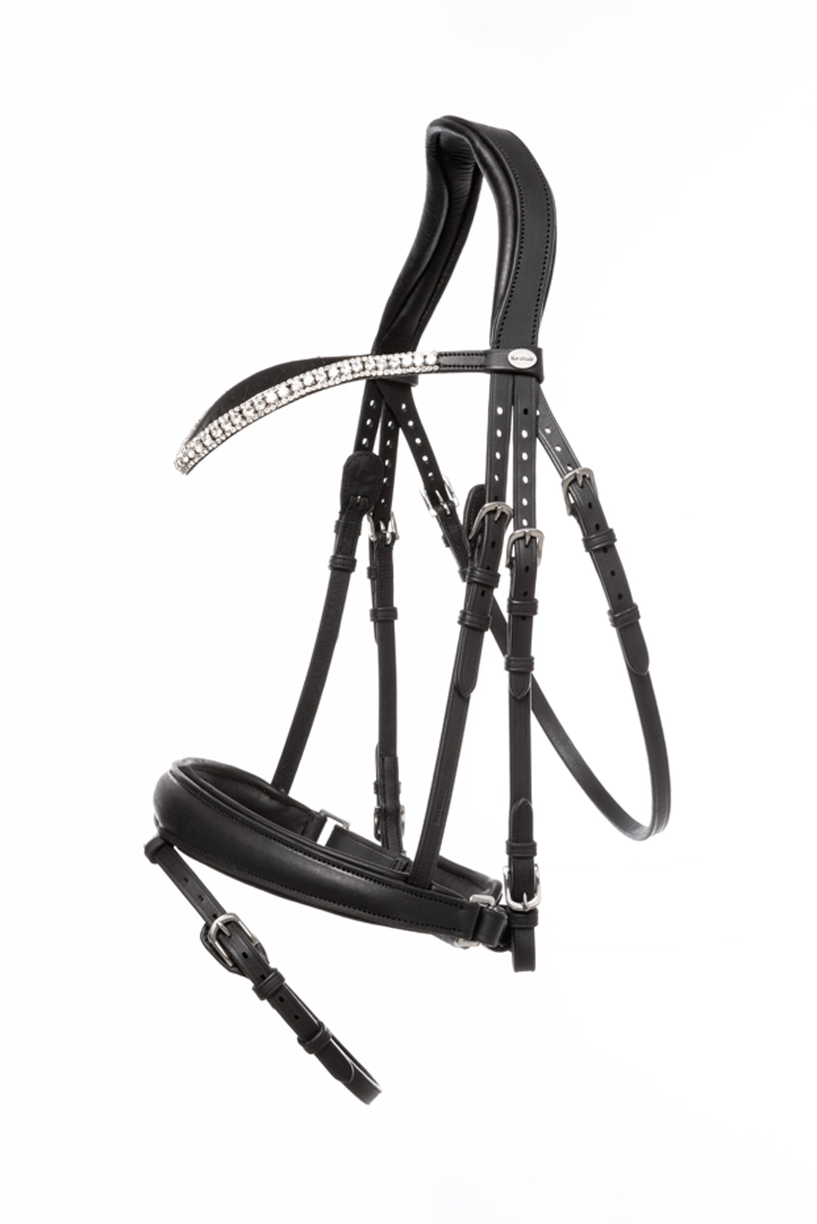 Kavalkade Bridle Everlyn crank nb-flash Bridles & Reins