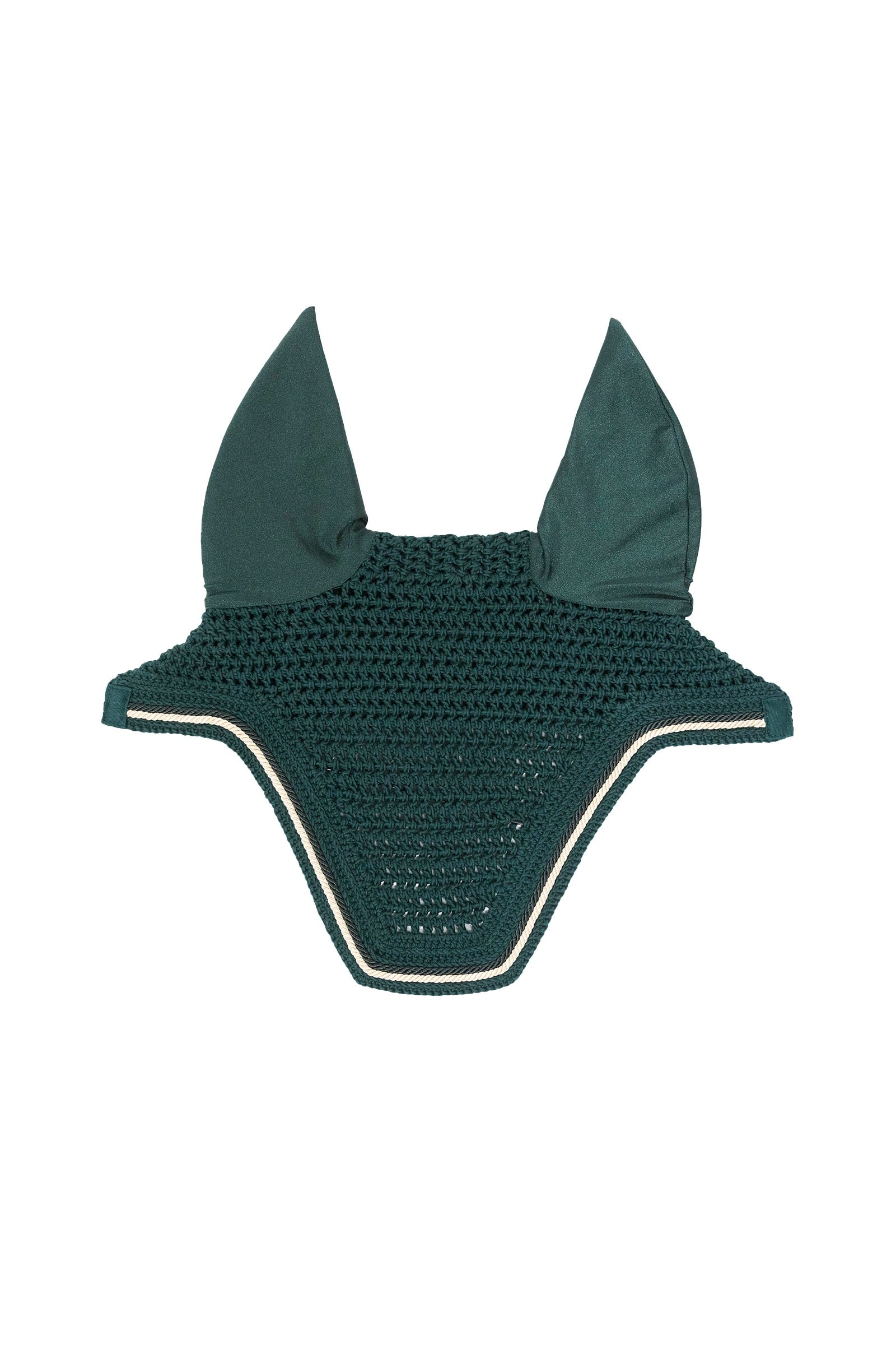 Kentucky Horsewear Fly veil Wellington diamond rope Soundless Saddle Pads