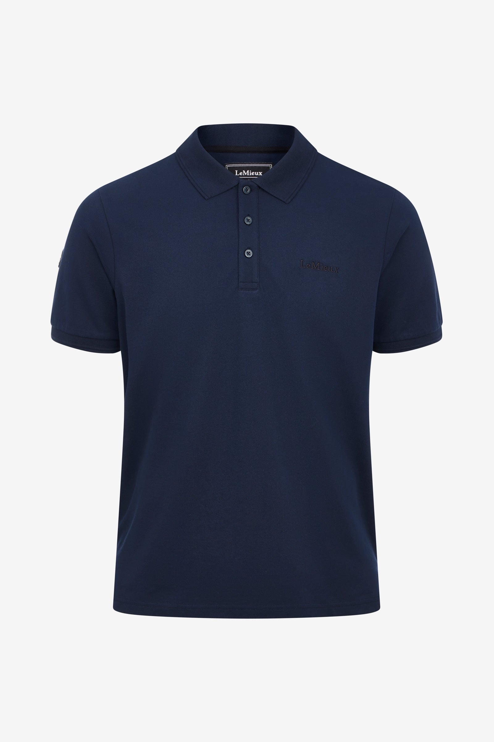 LeMieux Mens Classique Polo Shirt Rideklær til herre