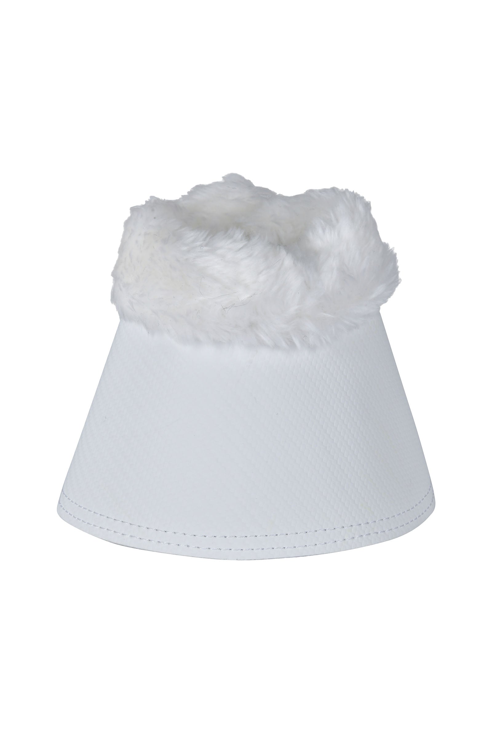 Weatherbeeta Tough-Tec Fleece Trim Bell Boots Leg Protection & Hoof Protection for Horses