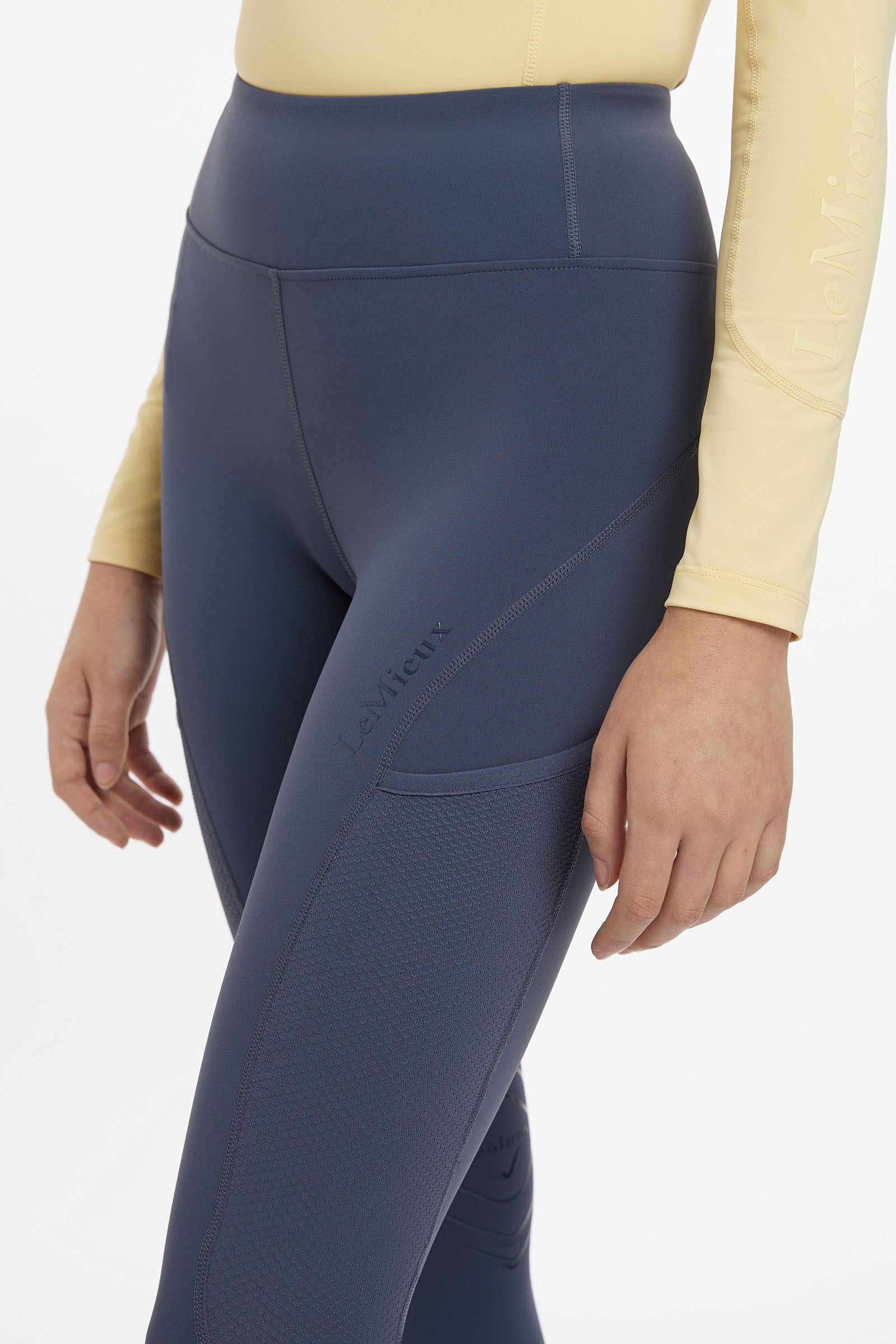 LeMieux Lydia Mesh Leggings Womens Breeches