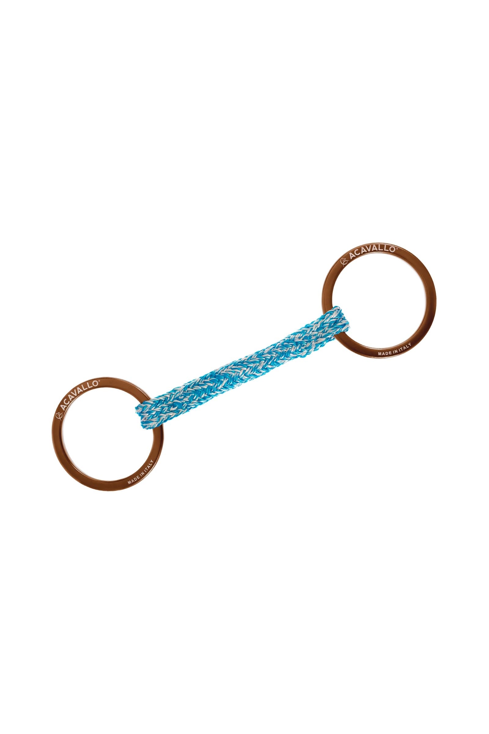 Acavallo Jumpe Alupro Snaffle Bit Bitt