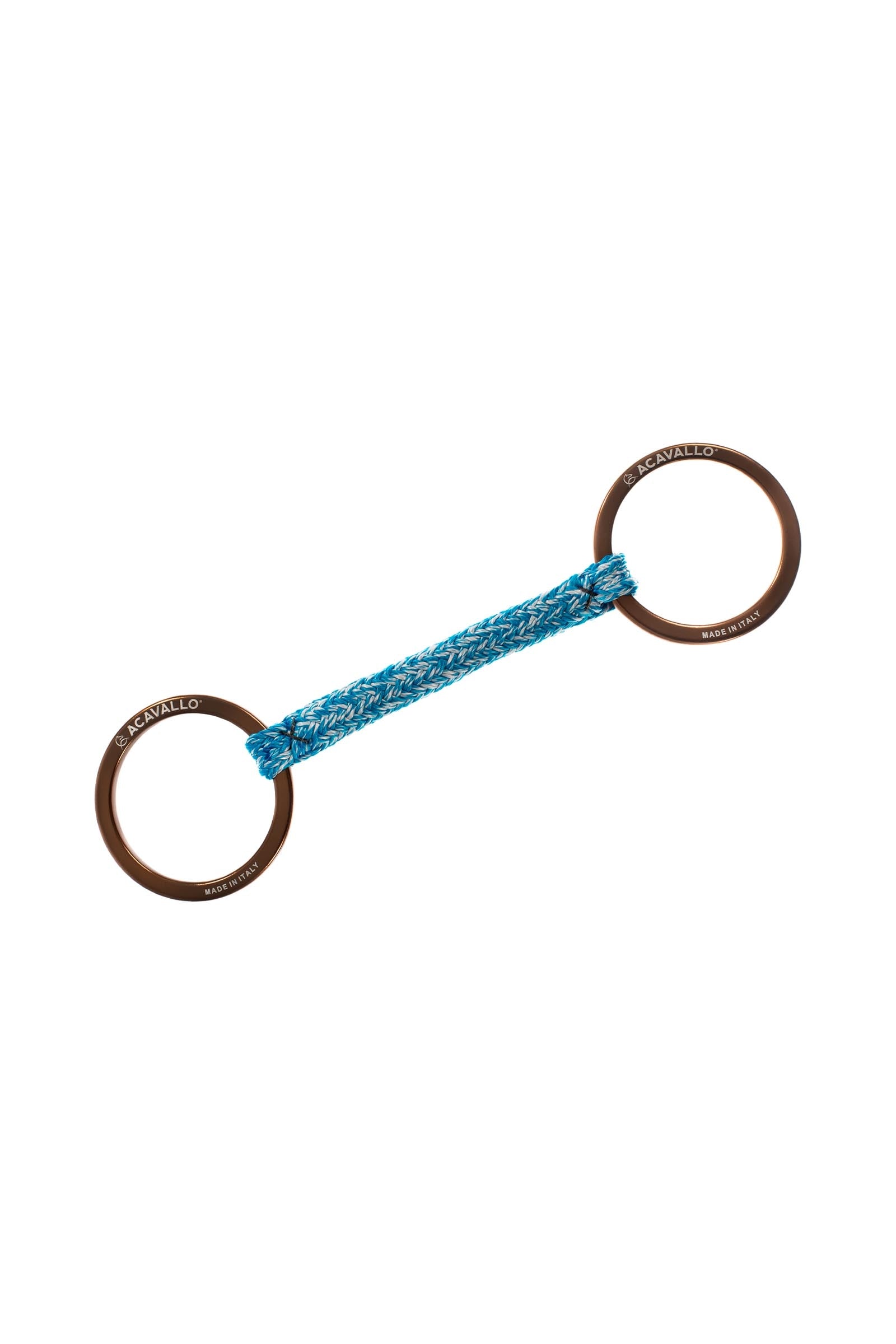 Acavallo Jumpe Alupro Snaffle Bit Bitt