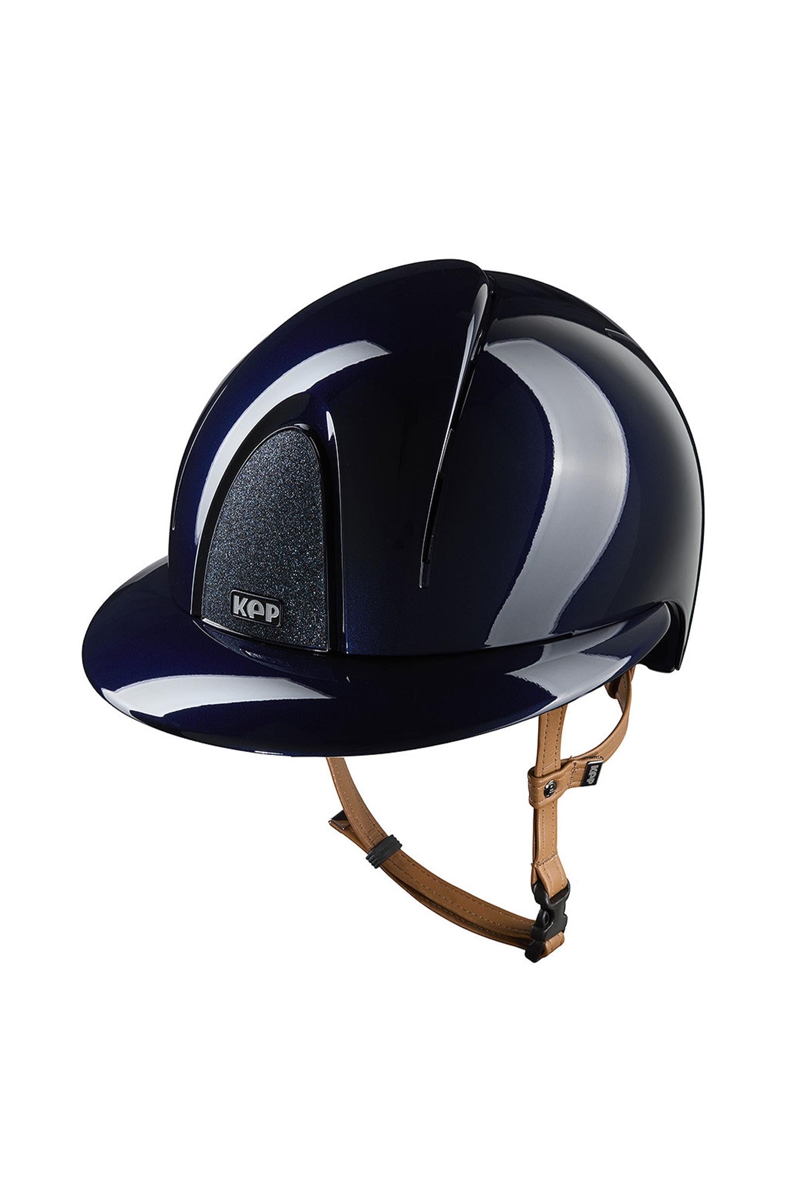 KEP Helmets KEP NOVA ABS Metal Polish/Beige/Star Polo Riding Helmet Ridehjelm & sikkerhetsvest