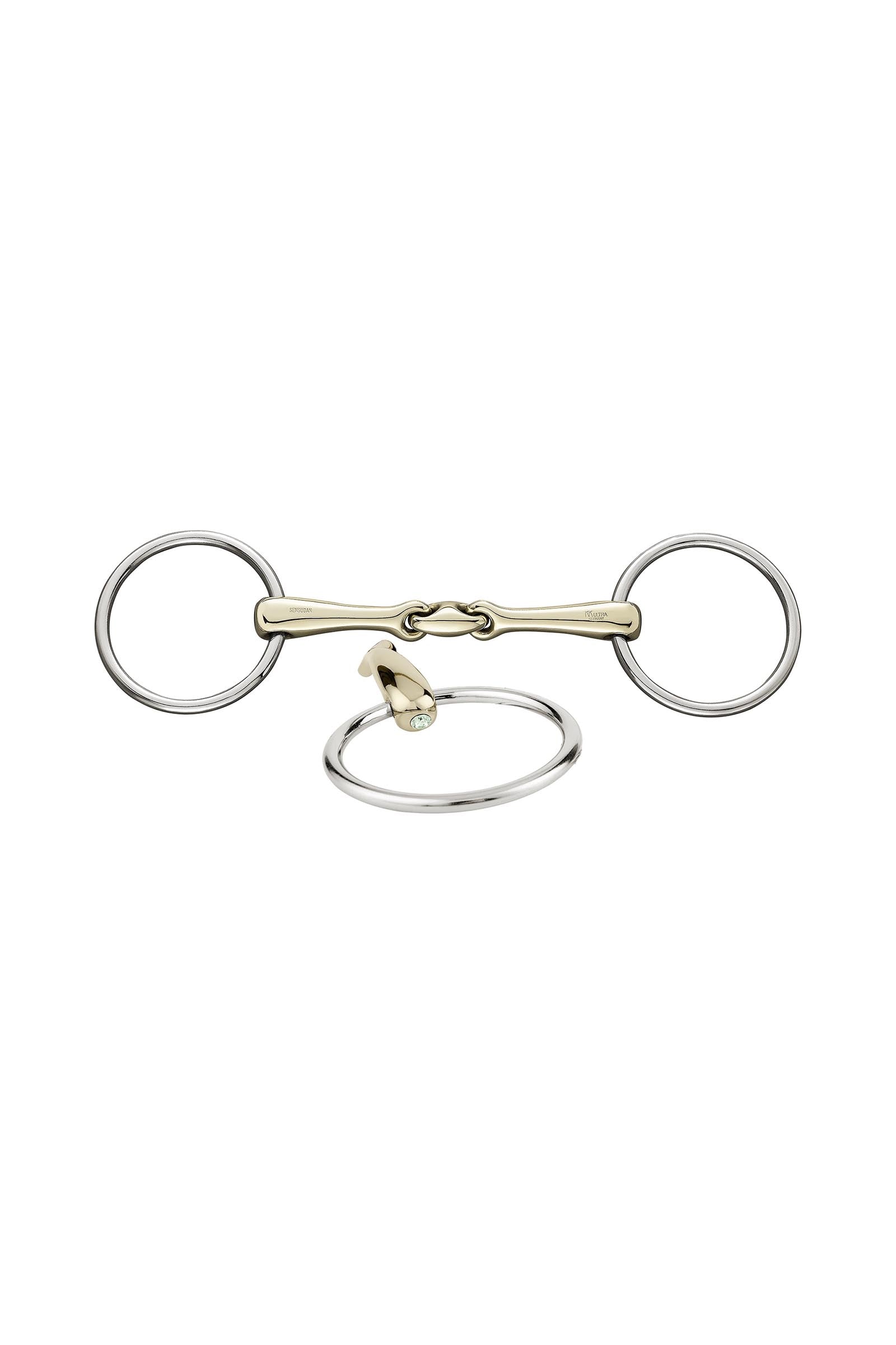Sprenger KK Ultra trinsebitt, dobbelt leddet, 14 mm, Sensogan, med krystaller Bitt