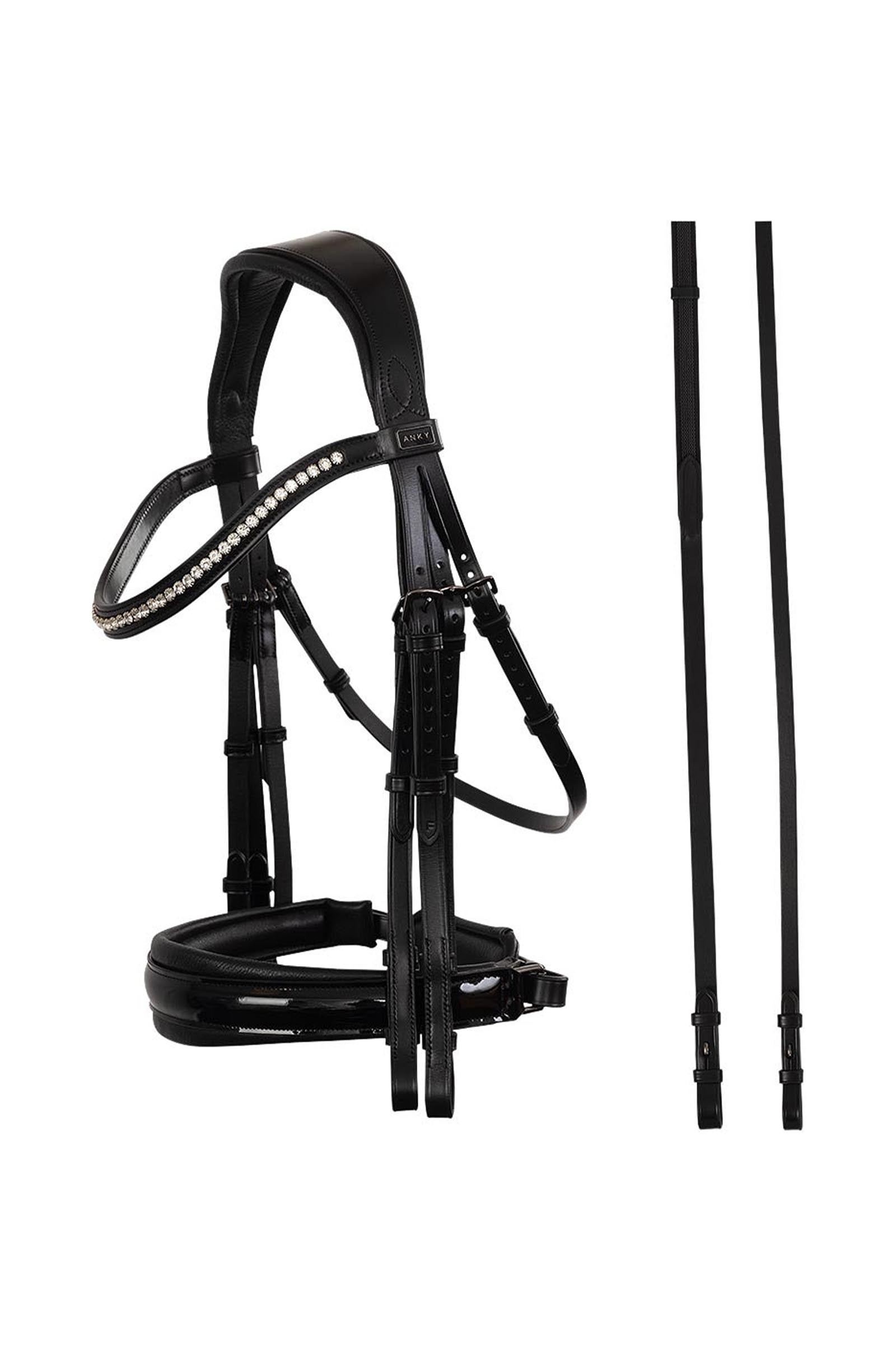 Anky ANKY Double Bridle, Extra Wide Headpiece Hodelag & Tøyler