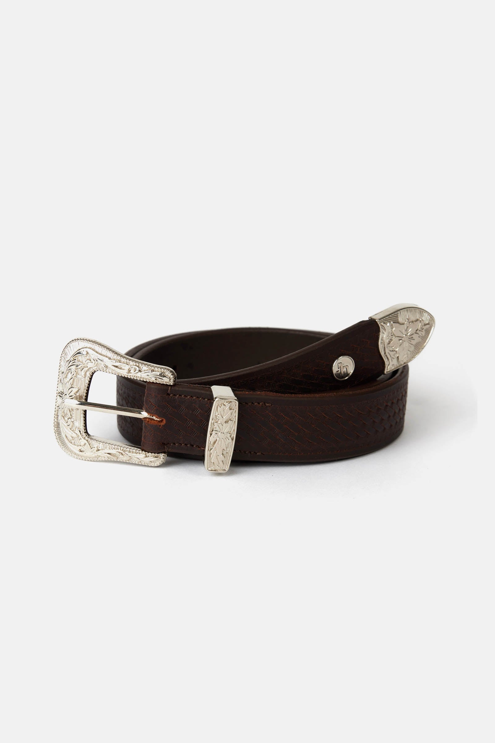 Horze Blaze Western Leather Belt Accessories