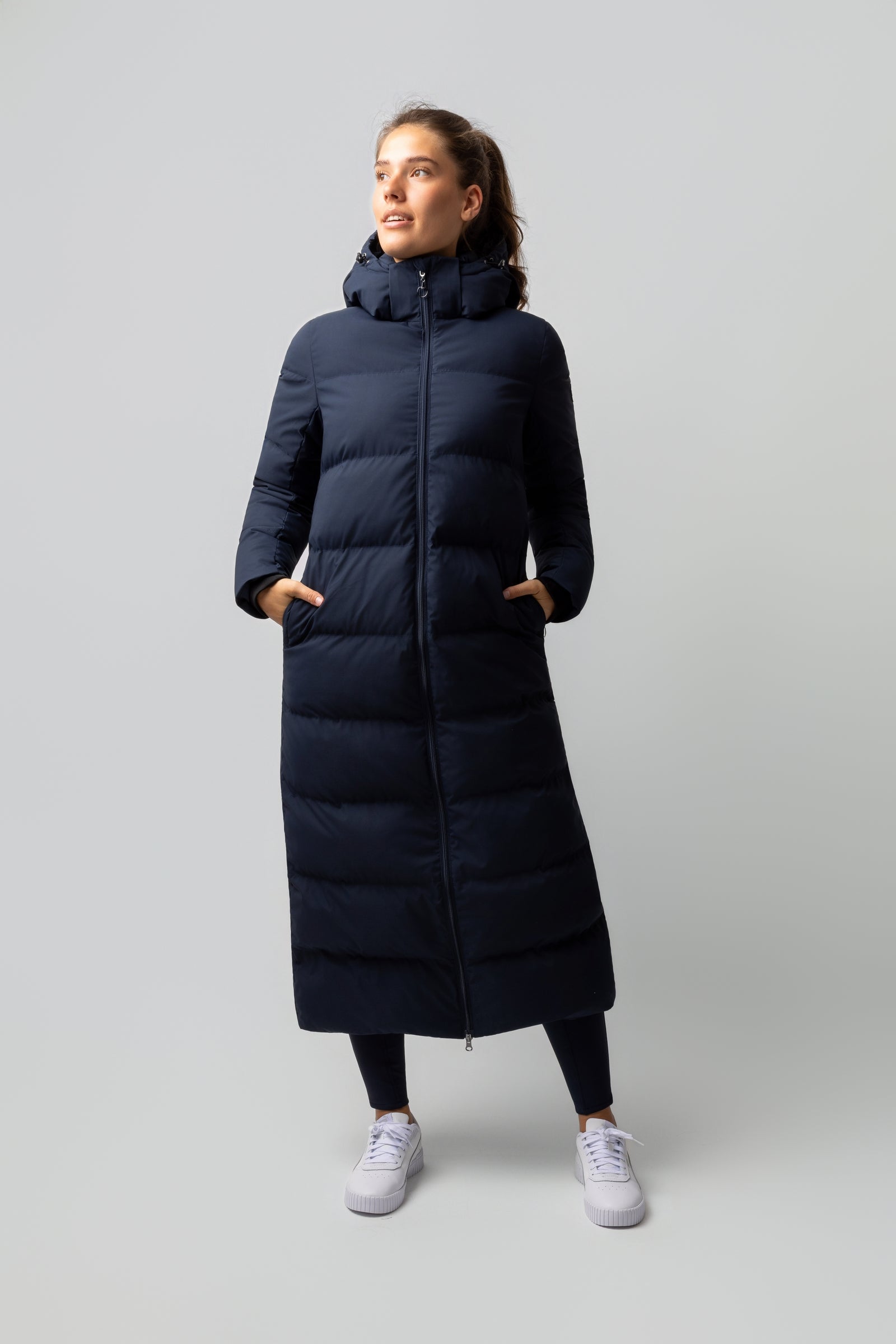 Horze Paloma Women's Long Padded Coat Women’s Riding Clothing