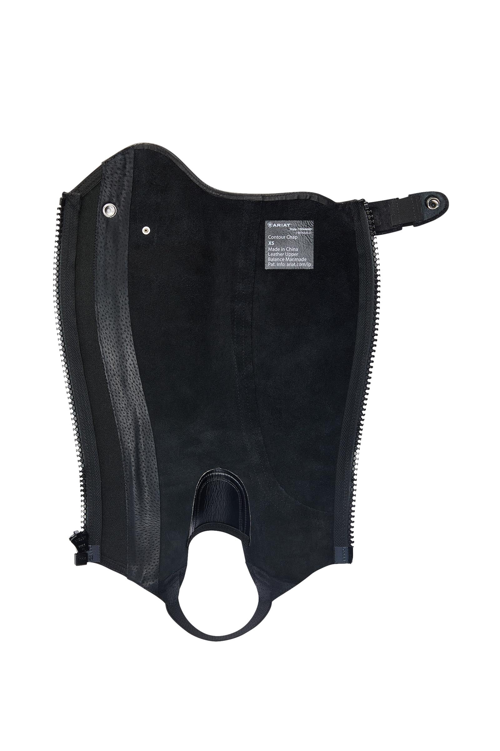 Ariat Adults Heritage Contour Half Chaps Riding Boots & Riding Shoes