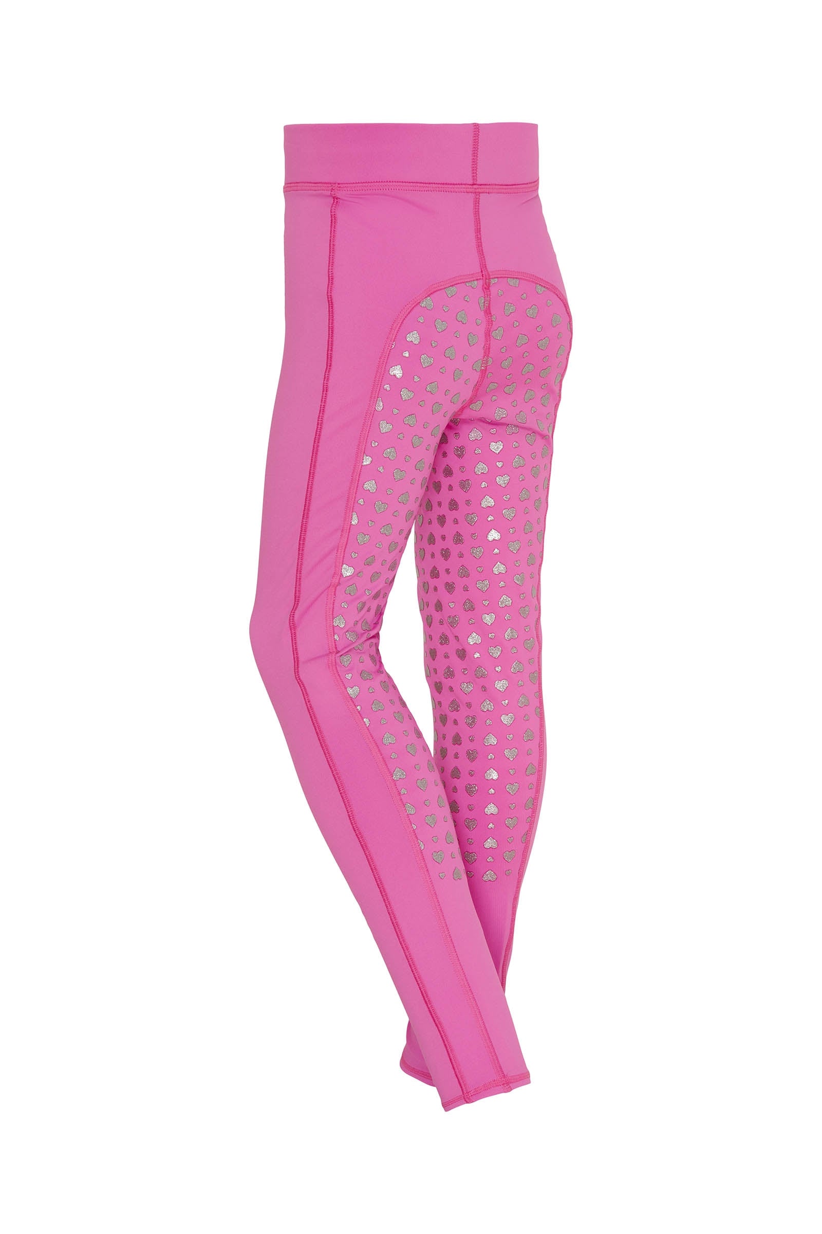 Equipage Molly Kid´s´ Fullgrip Riding Tights With Glitter Rideklær til barn