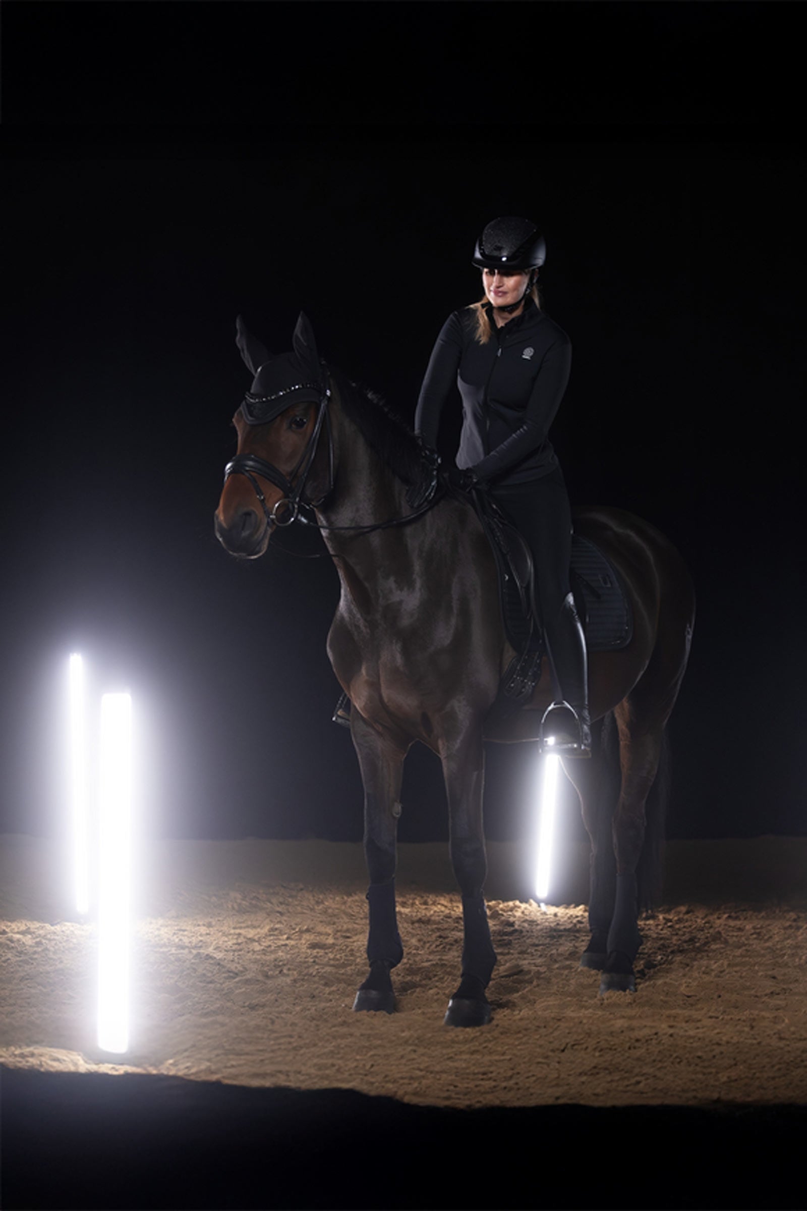 Eskadron Dynamics AW25 Sparkle Crystal Dressage Saddle Pad Saddle Pads