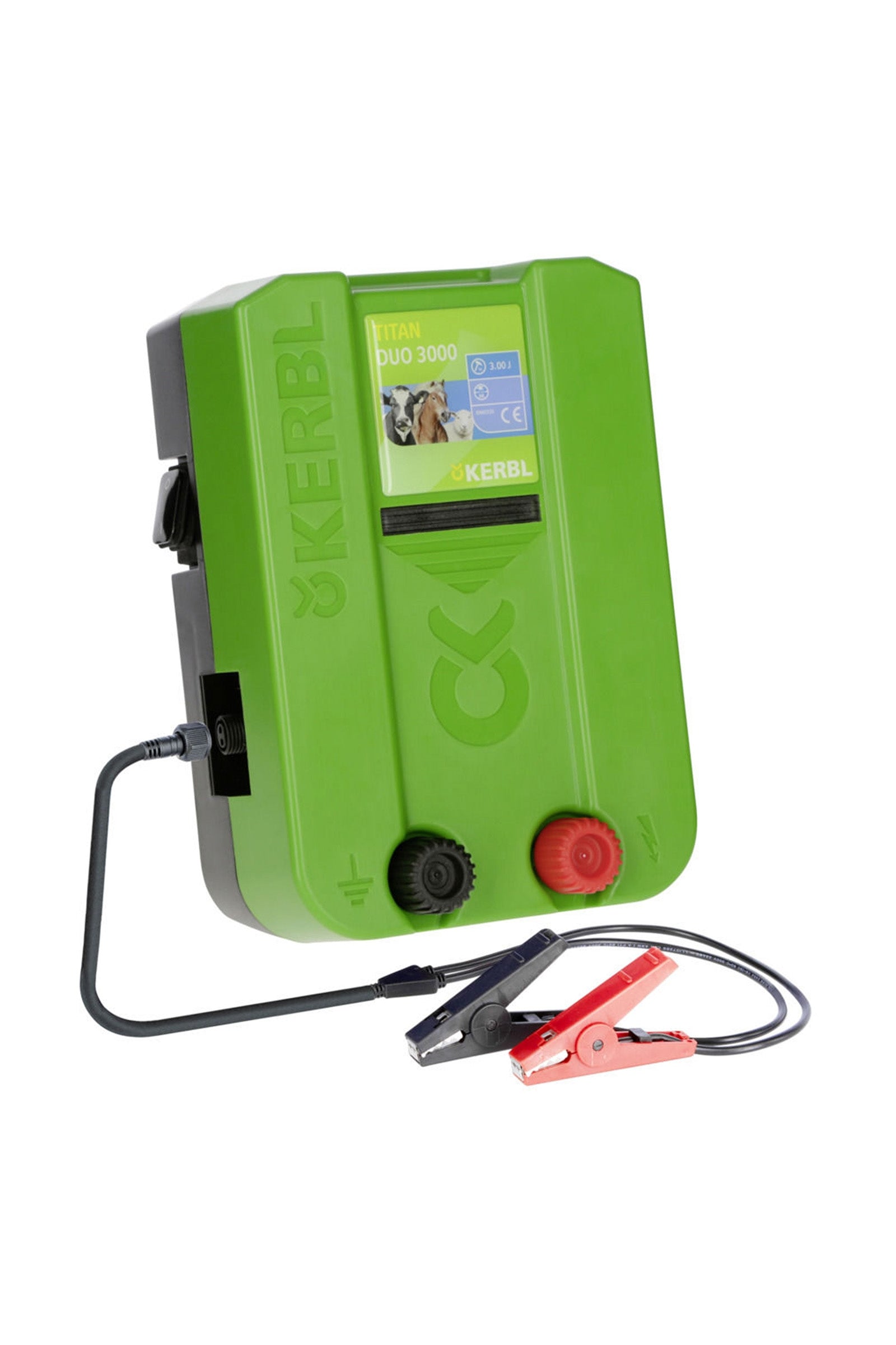 Farm Patrol Kerbl Titan Duo 3000 Elektrisk gjerdeutstyr