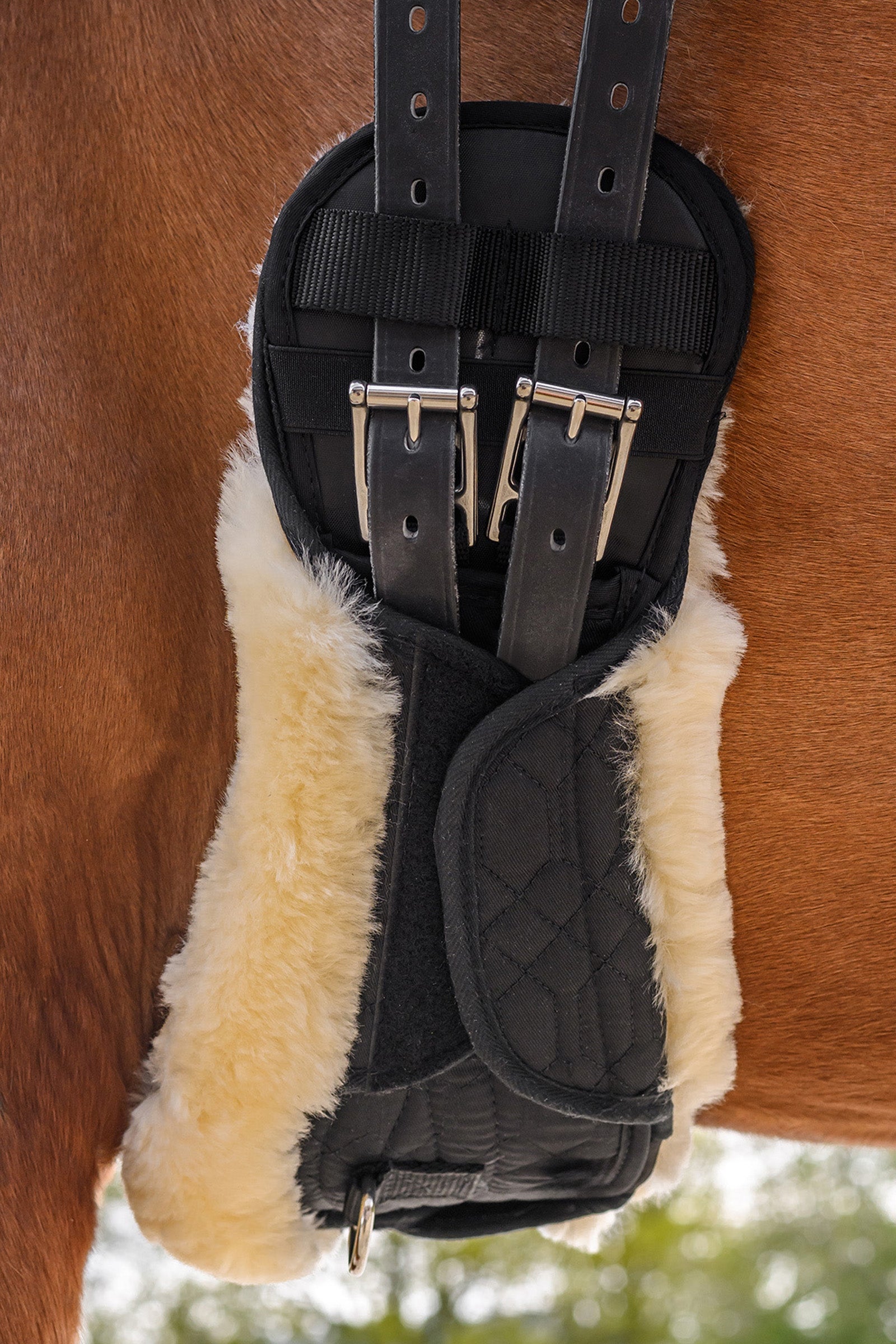 Waldhausen Short Girth With Lambskin Saddles, Girths & Stirrups