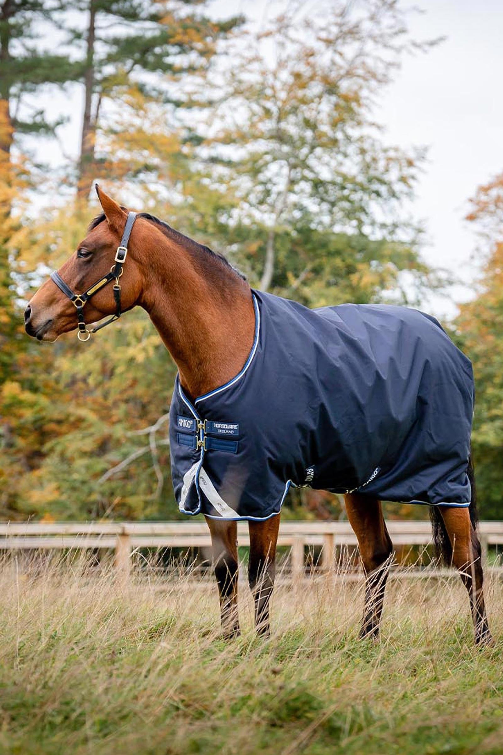 Horseware Amigo Bravo 12 Original utedekken, 250g Dekken