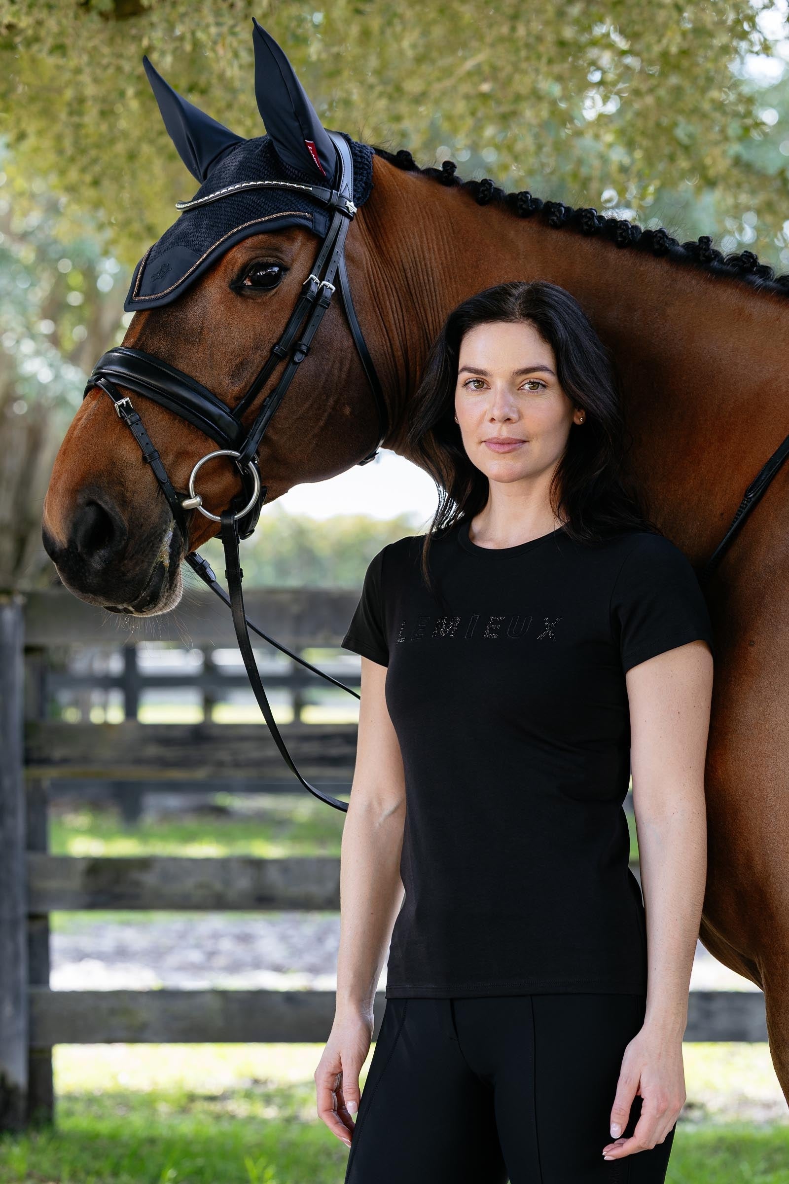 LeMieux Brilliance Women's T-Shirt Women’s Riding Clothing
