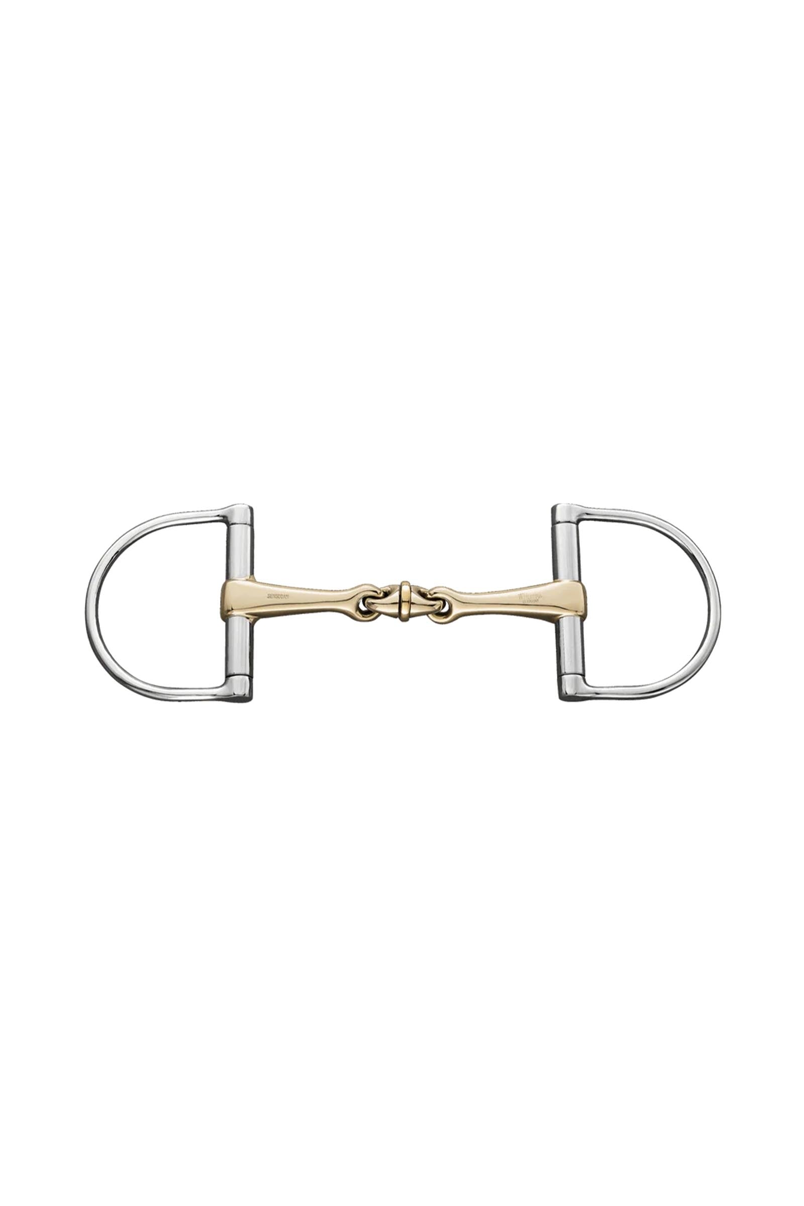 Sprenger WH Ultra D-ring trinsebitt, dobbelt leddet, 16 mm, Sensogan Bitt