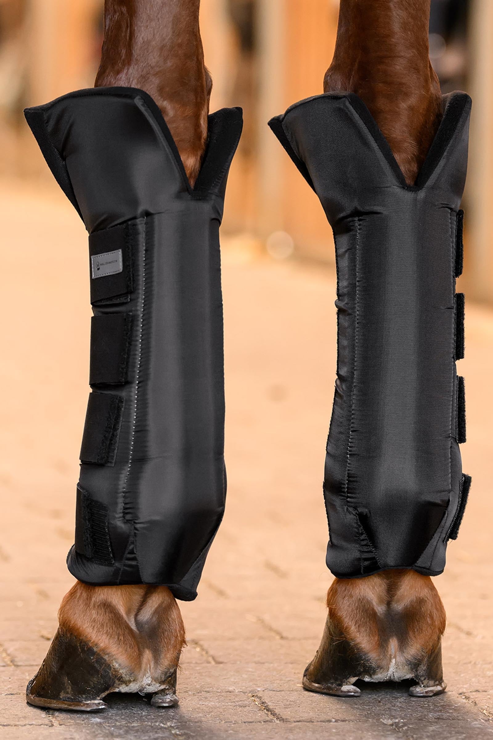 Waldhausen Front Stable Boots With Joint Support Leg Protection & Hoof Protection for Horses