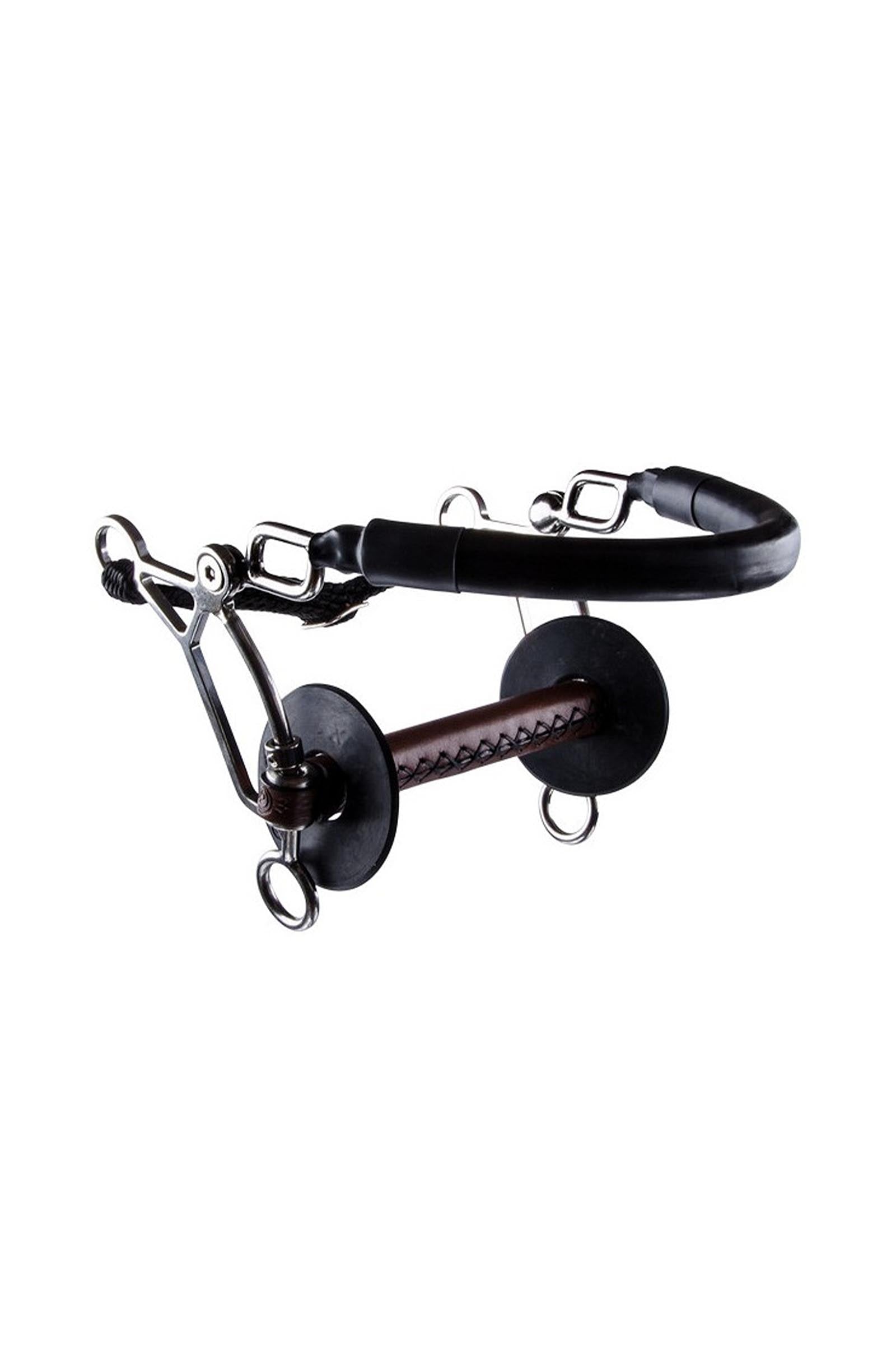 Trust Equestrian kort Hackamore Combi i lær Bitt