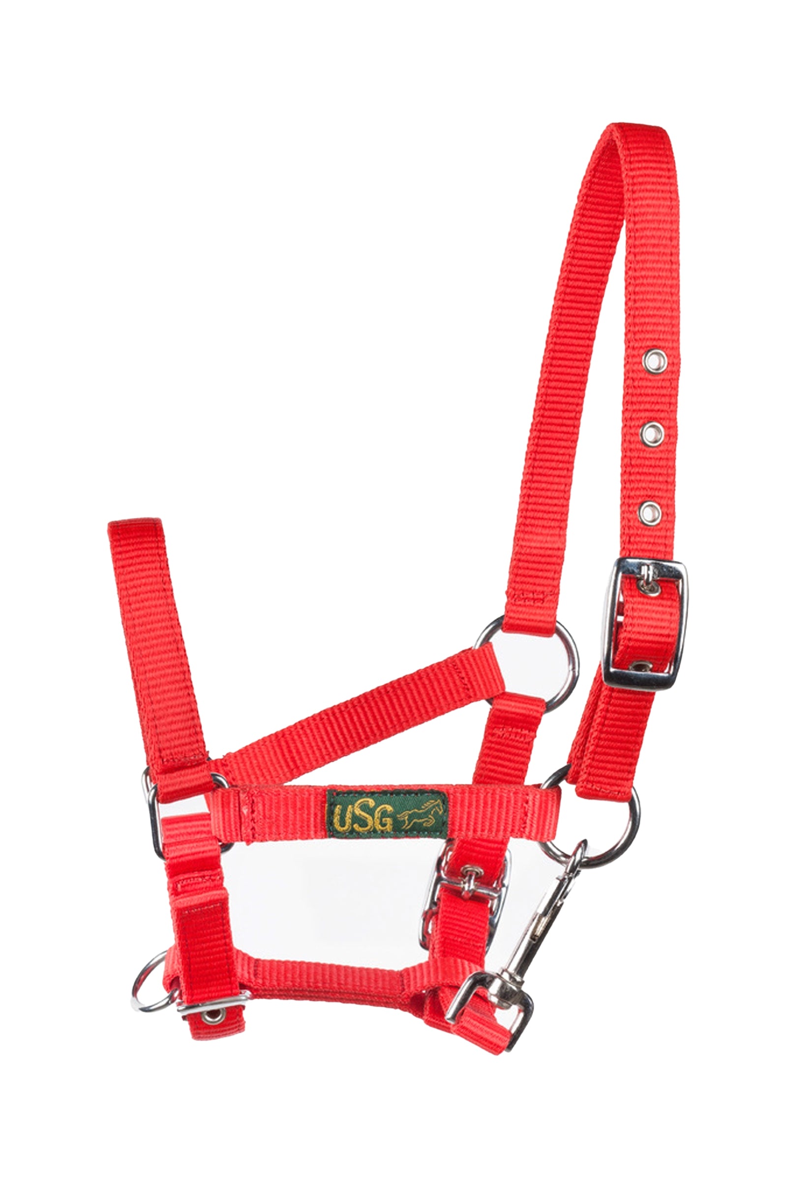 USG Adjustable Foal Halter Grimer og leietau