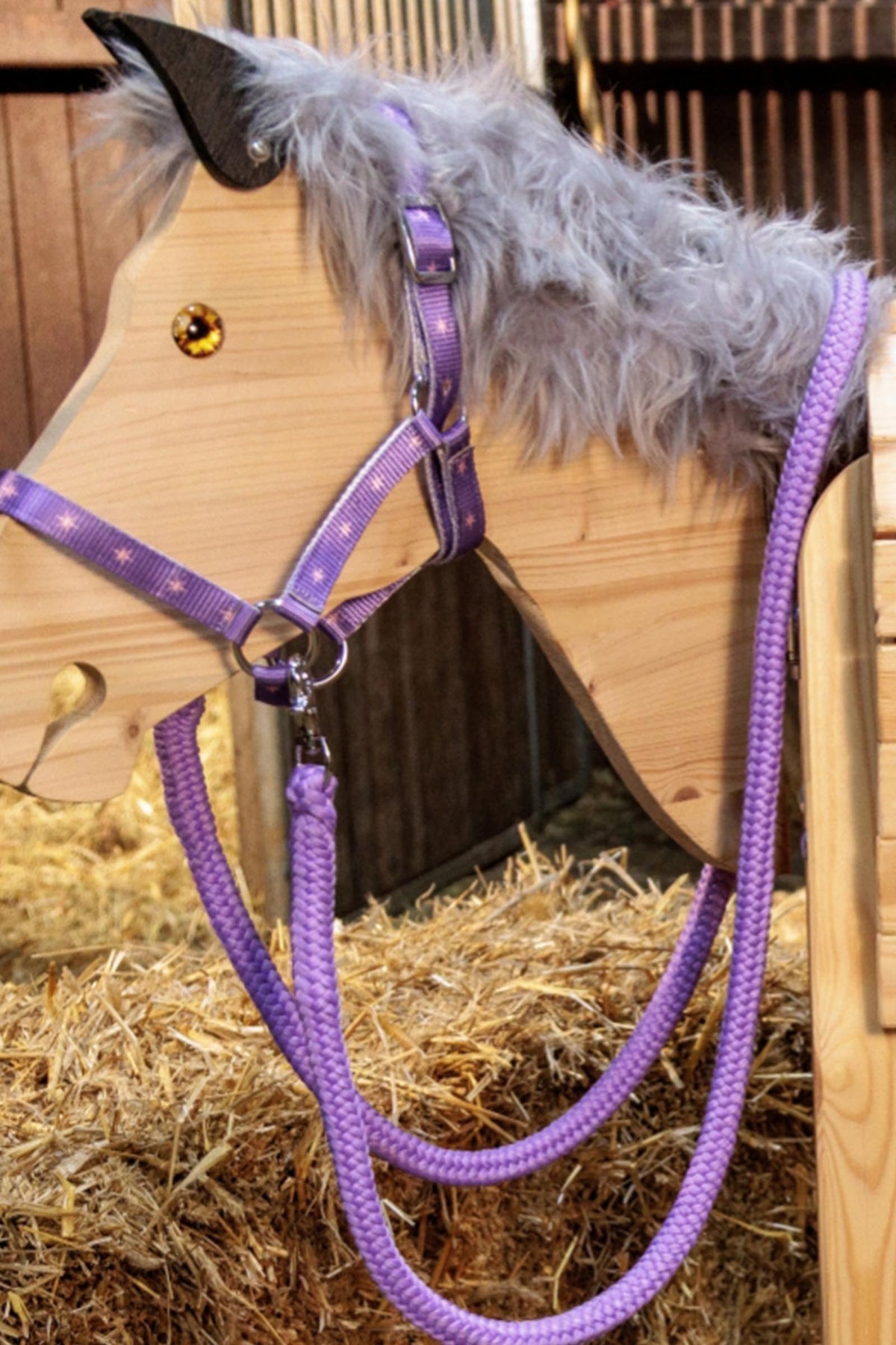 Kavalkade Unicorn Academy Halter with Reins Pony & Shetland Tac