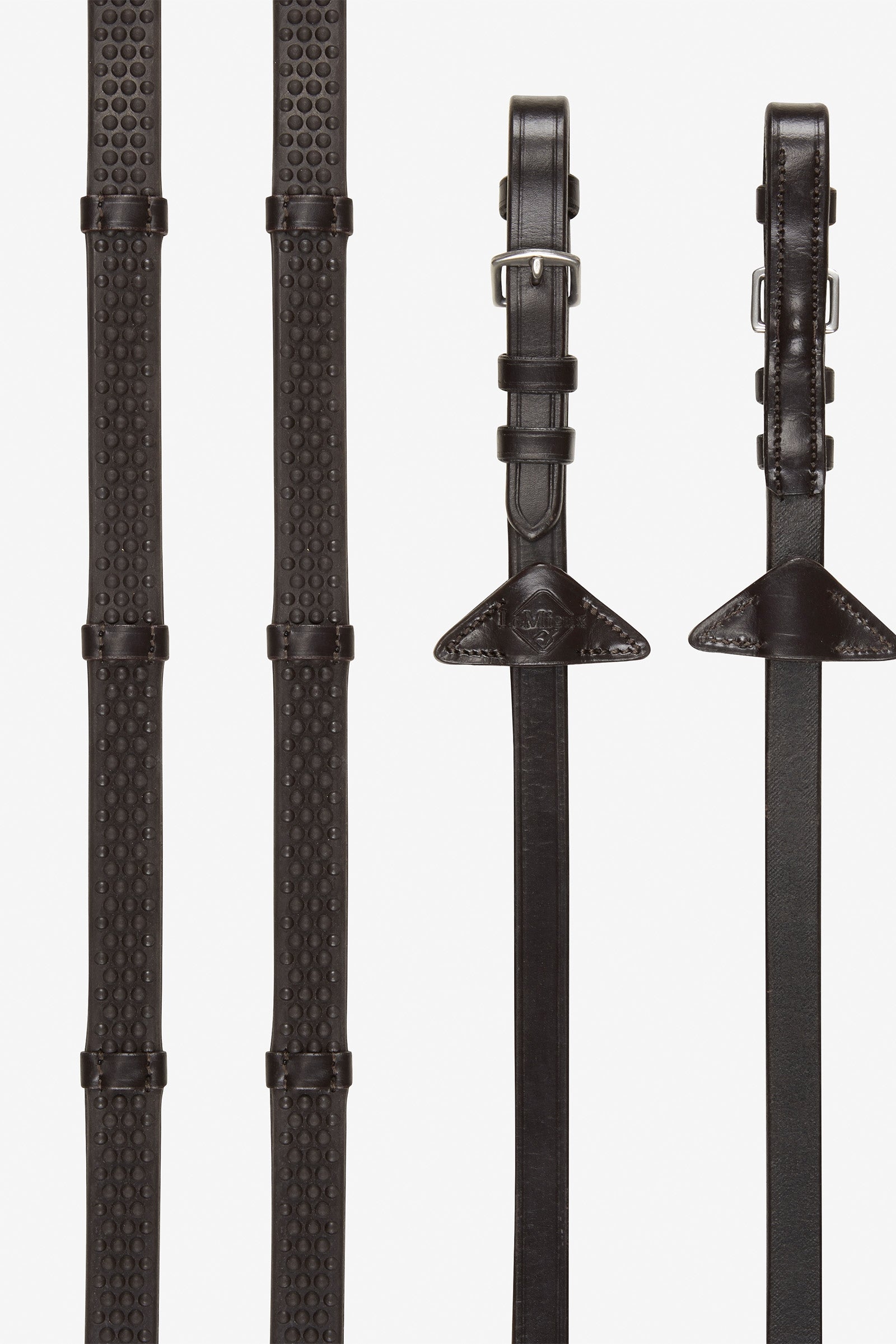 LeMieux myke gummitøyler med stoppere