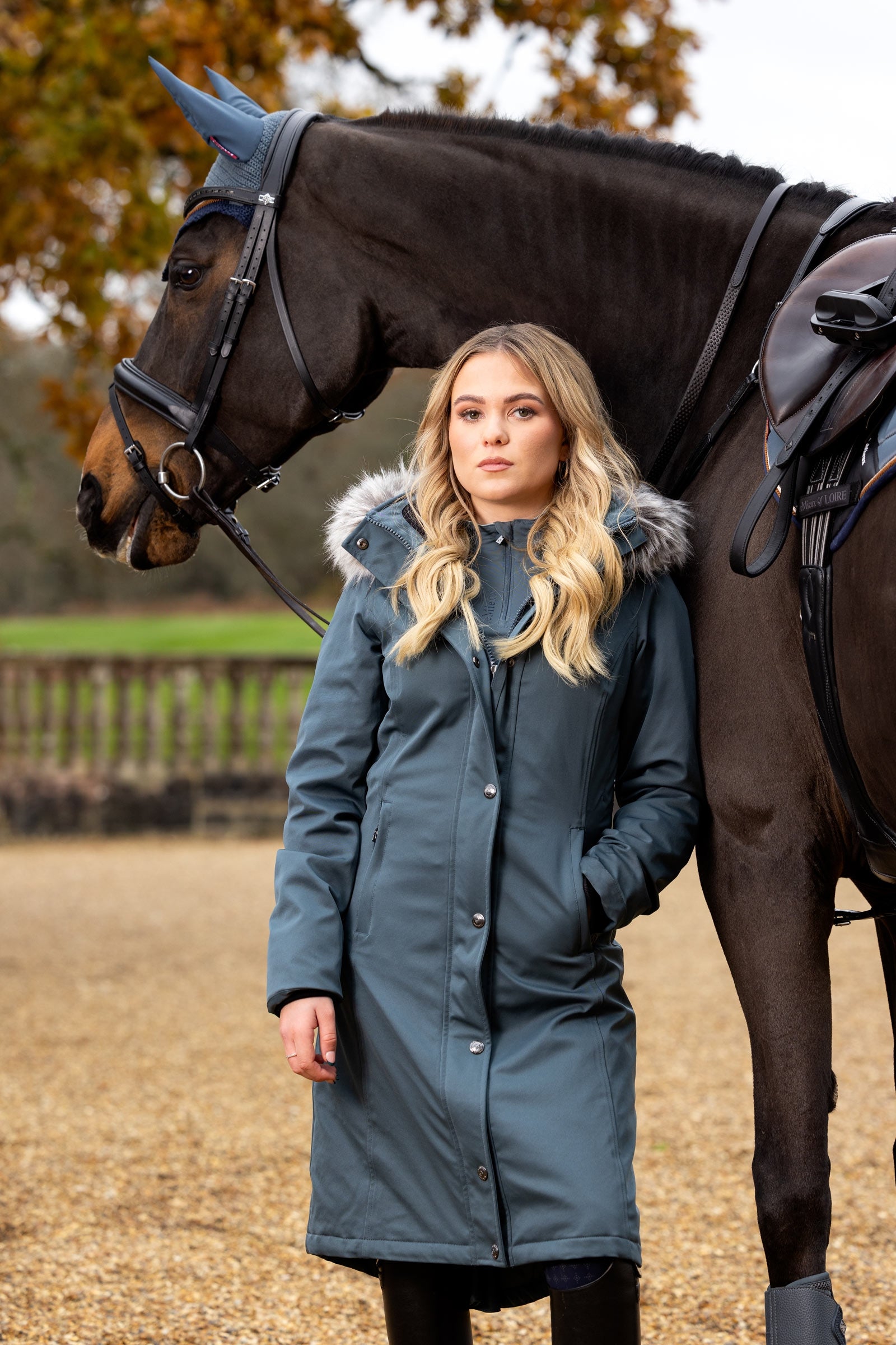 LeMieux Anya Waterproof Riding Coat Women’s Riding Clothing