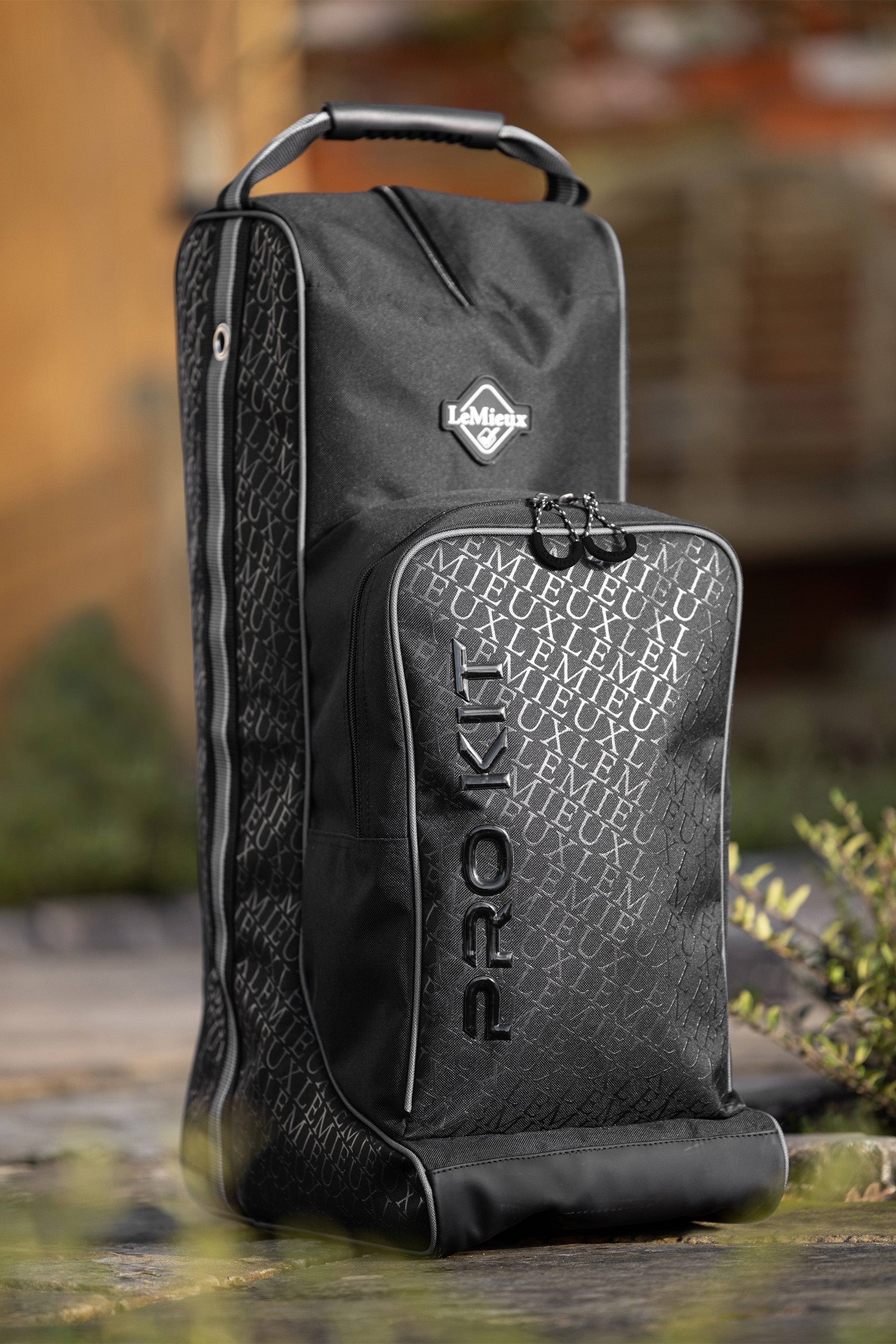 LeMieux Elite Pro Boot and Helmet Bag Horse Grooming Tools