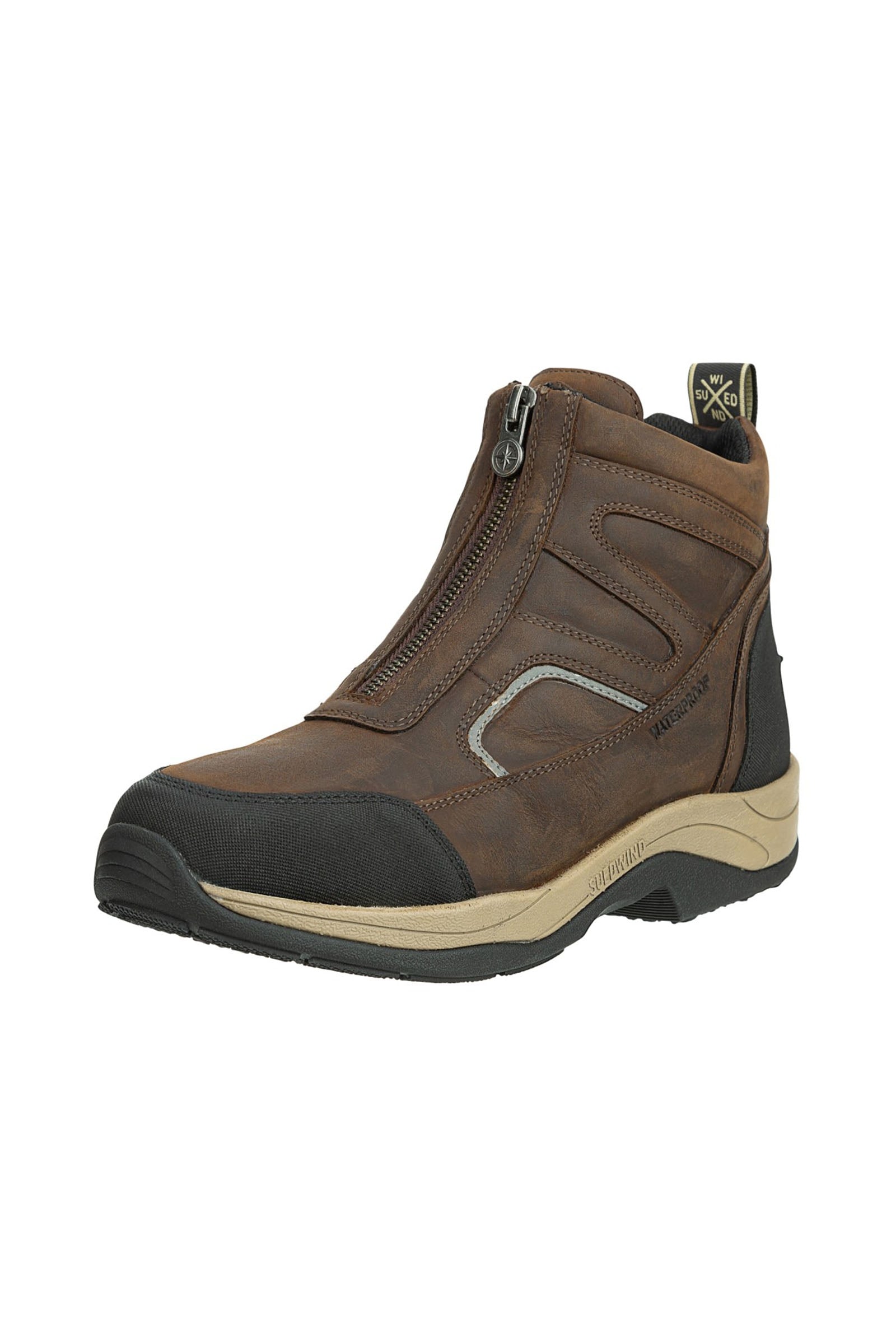 Suedwind Footwear Field FZ GripFTX støvler, frontglidelås Ridestøvler & Chaps